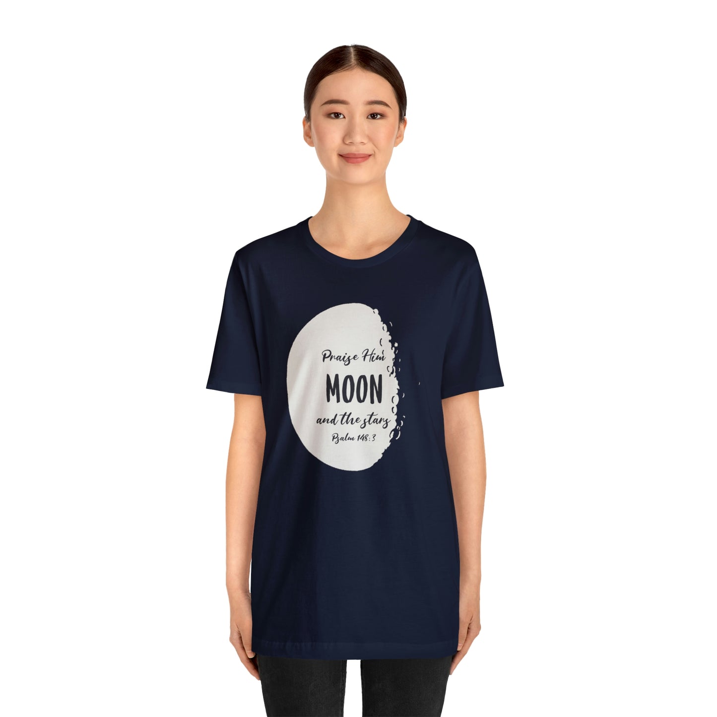 The Moon Unisex Jersey Short Sleeve Tee