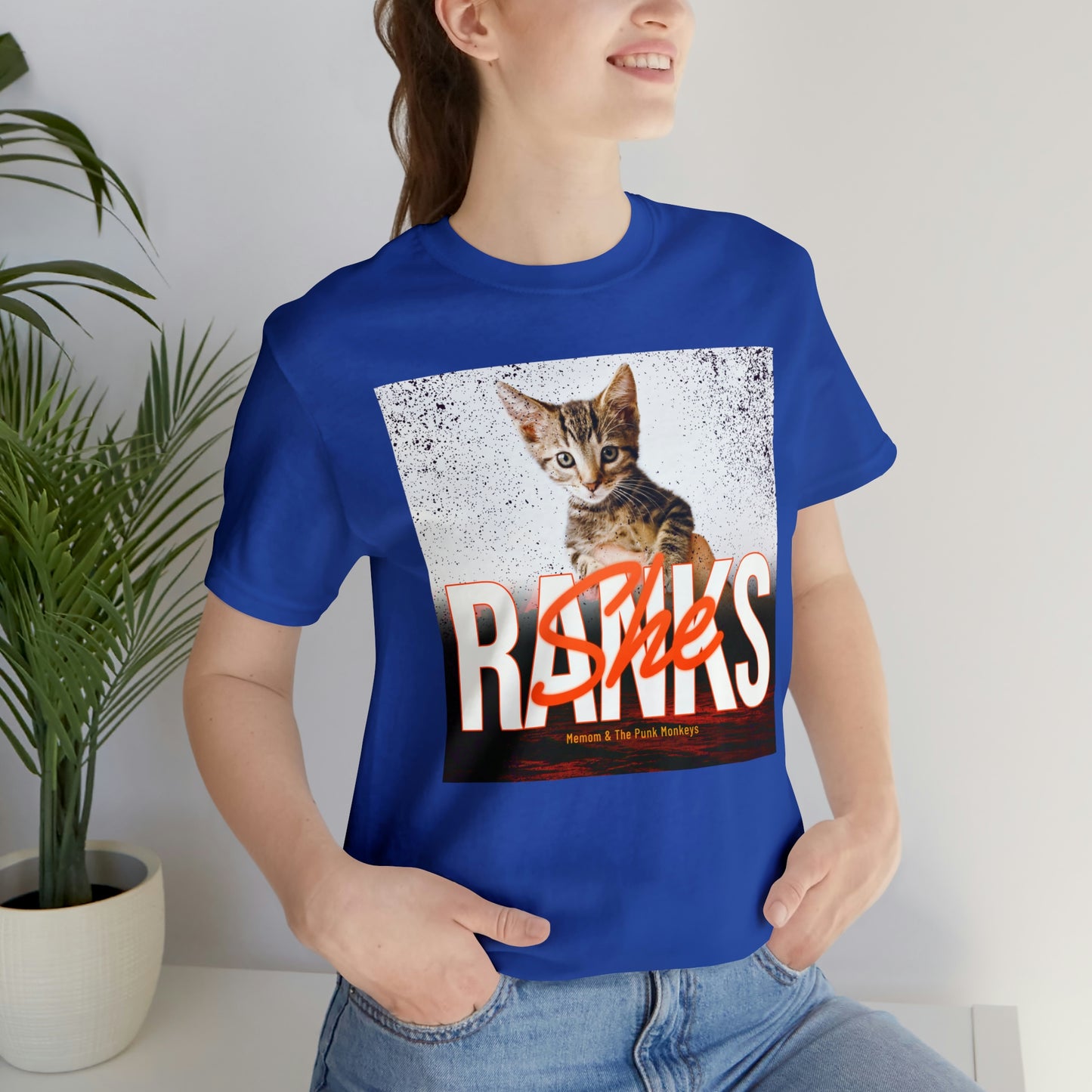 She Ranks Unisex Jersey Short Sleeve Tee