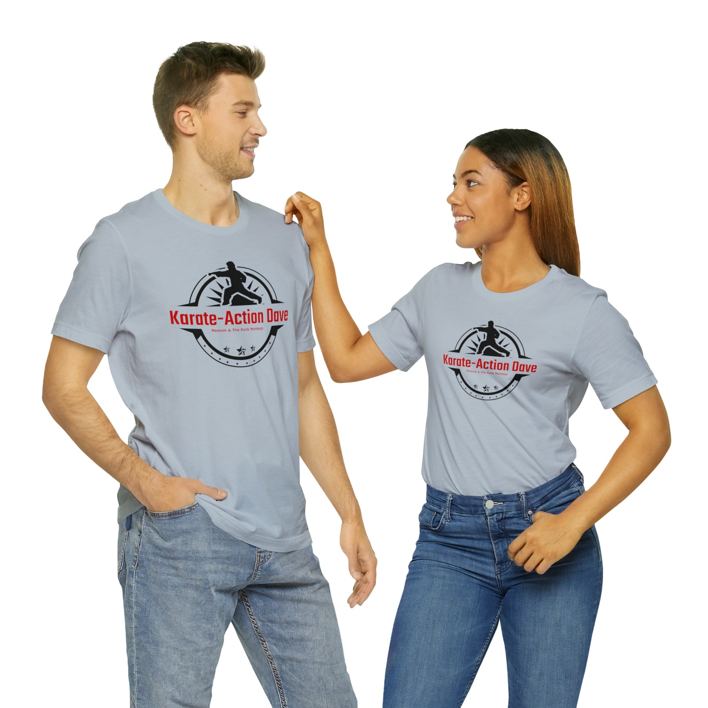Karate Action Dave Unisex Jersey Short Sleeve Tee