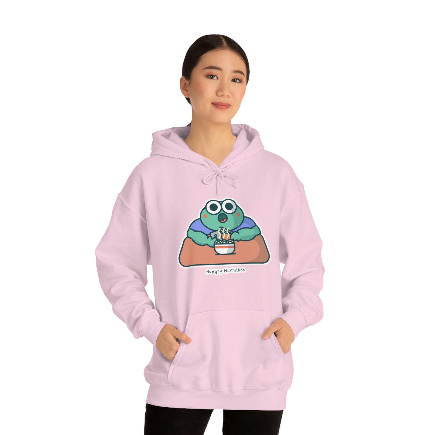 Hungry McPhilbob Unisex Heavy Blend™ Hooded Sweatshirt