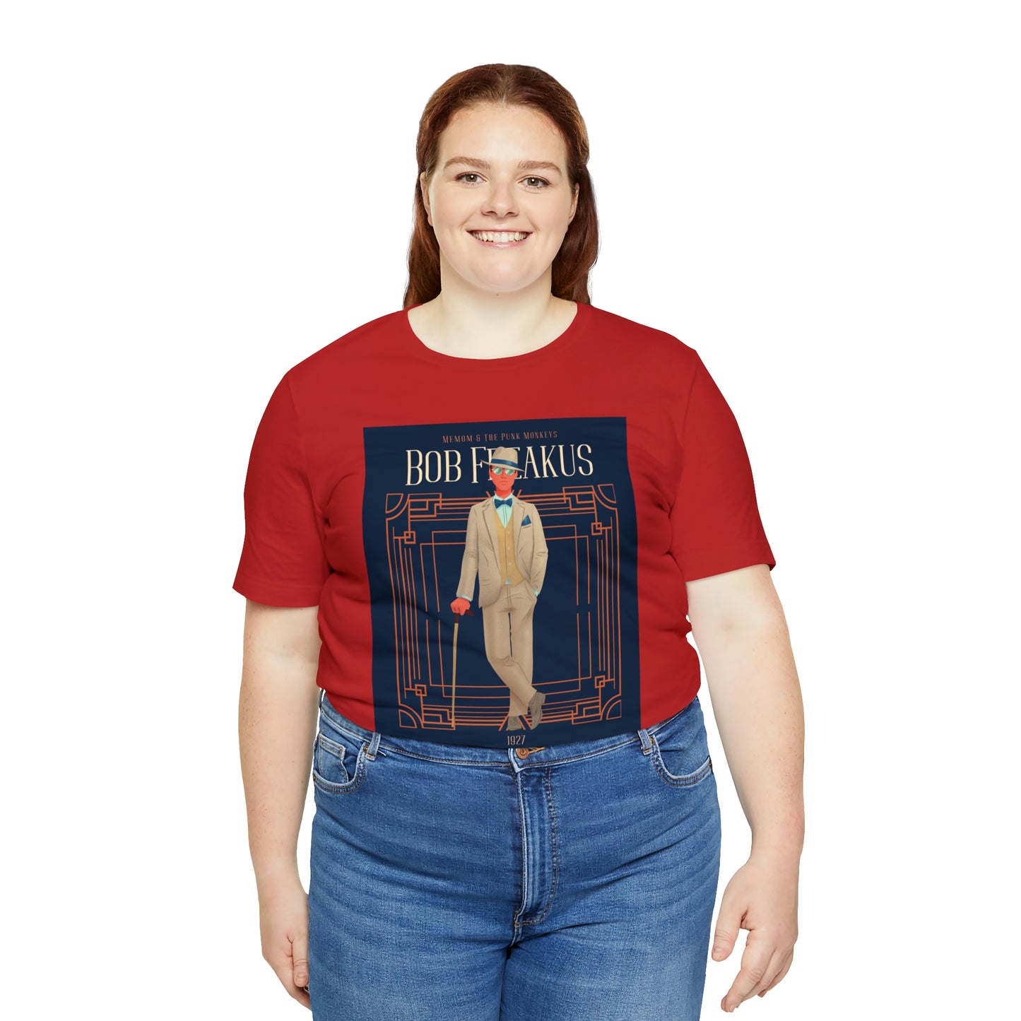 Bob Freakus Unisex Jersey Short Sleeve Tee