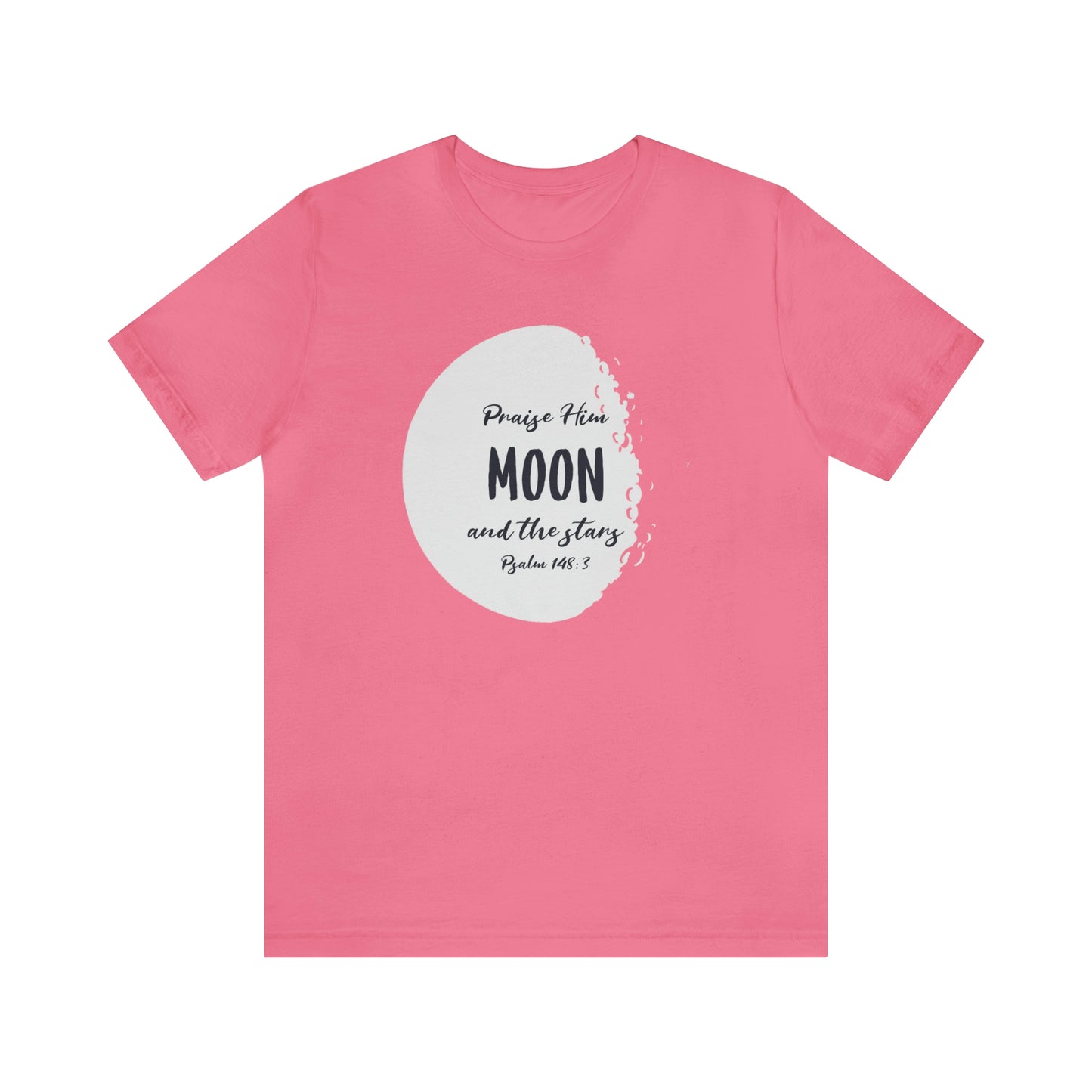The Moon Unisex Jersey Short Sleeve Tee