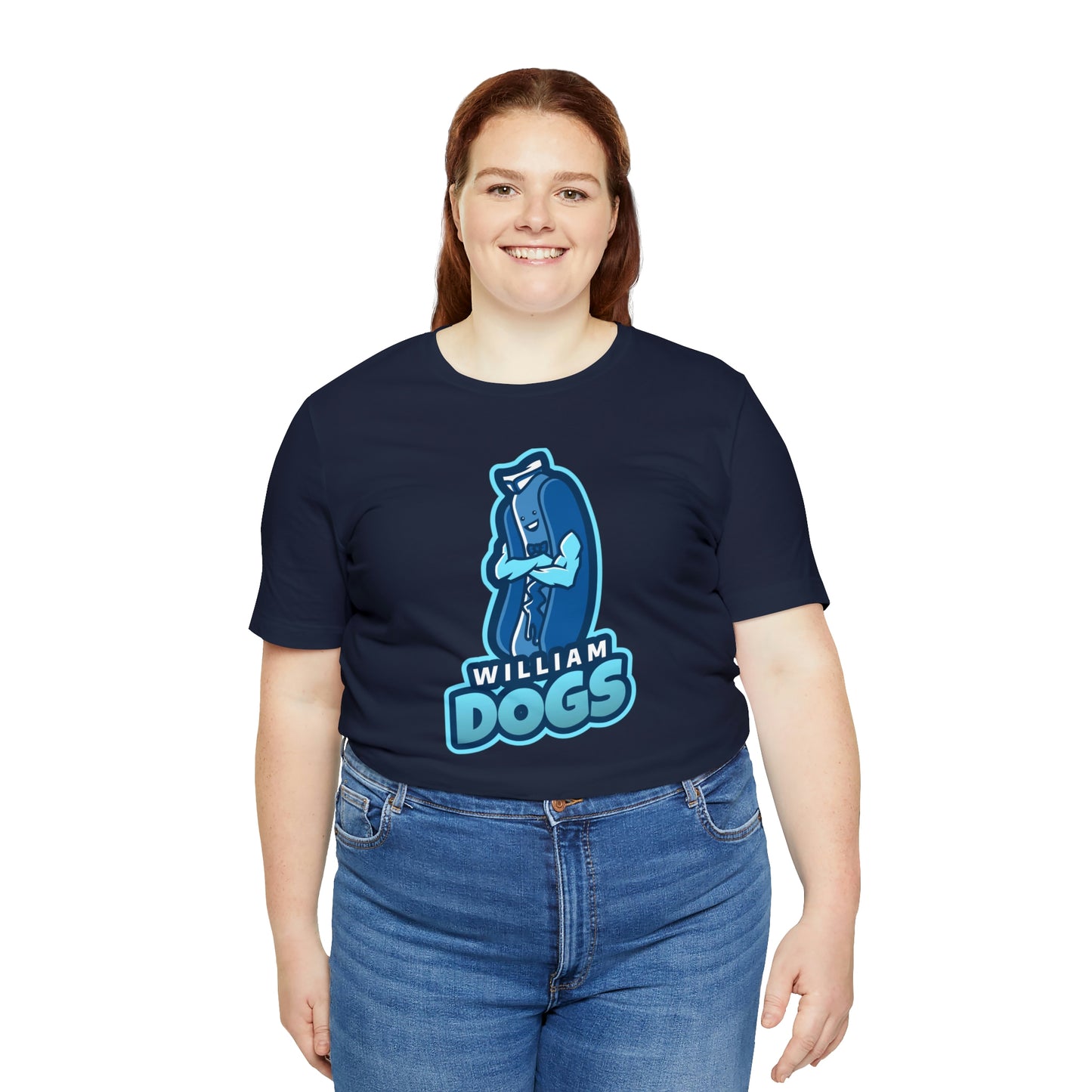 William Dog's Jersey Short Sleeve Tee
