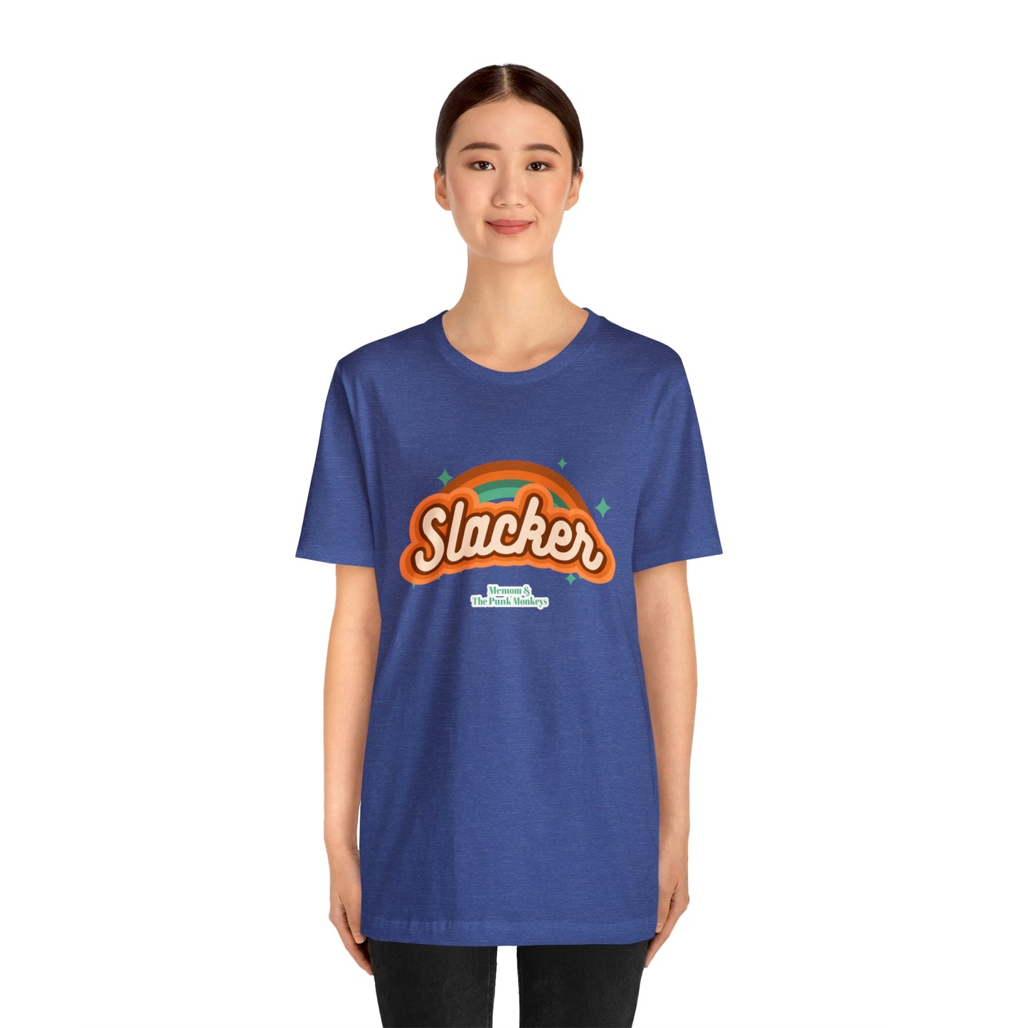 Slacker Unisex Jersey Short Sleeve Tee