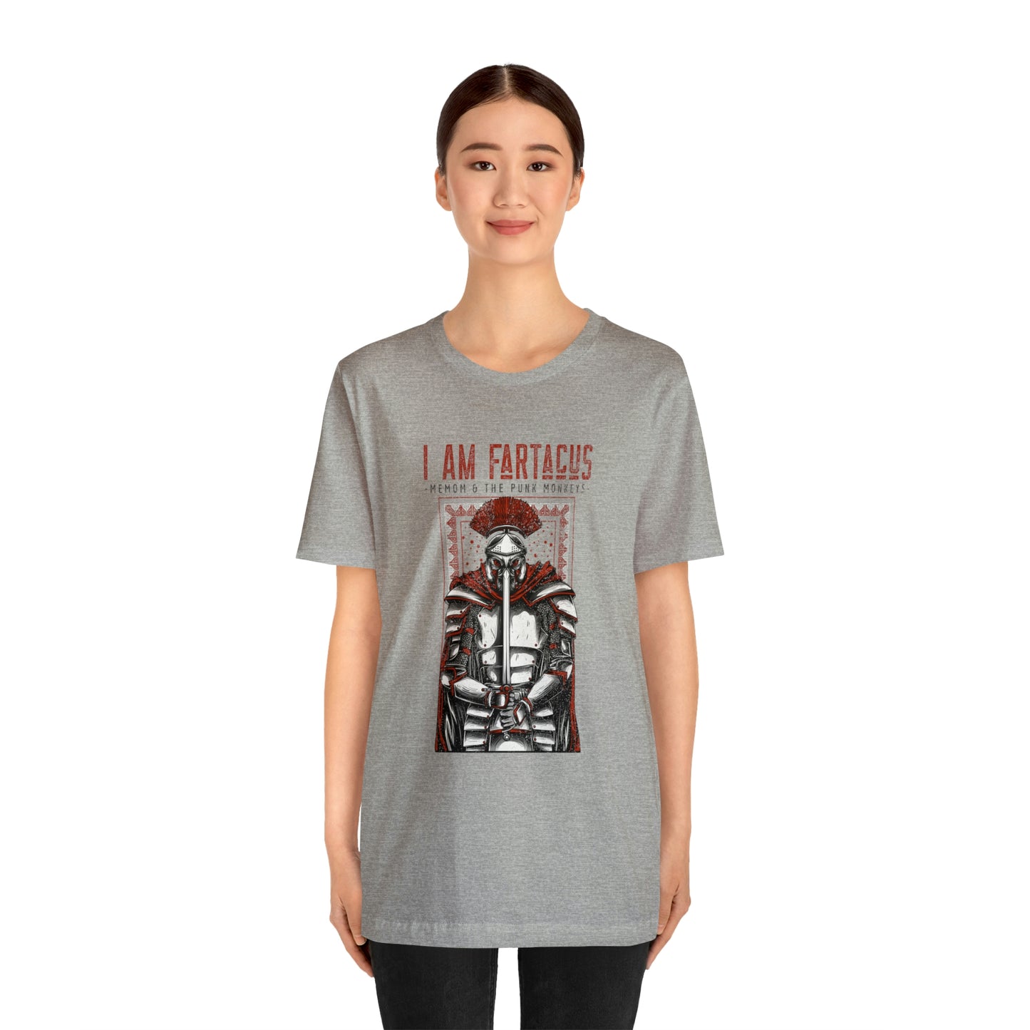 I Am Fartacus Unisex Jersey Short Sleeve Tee
