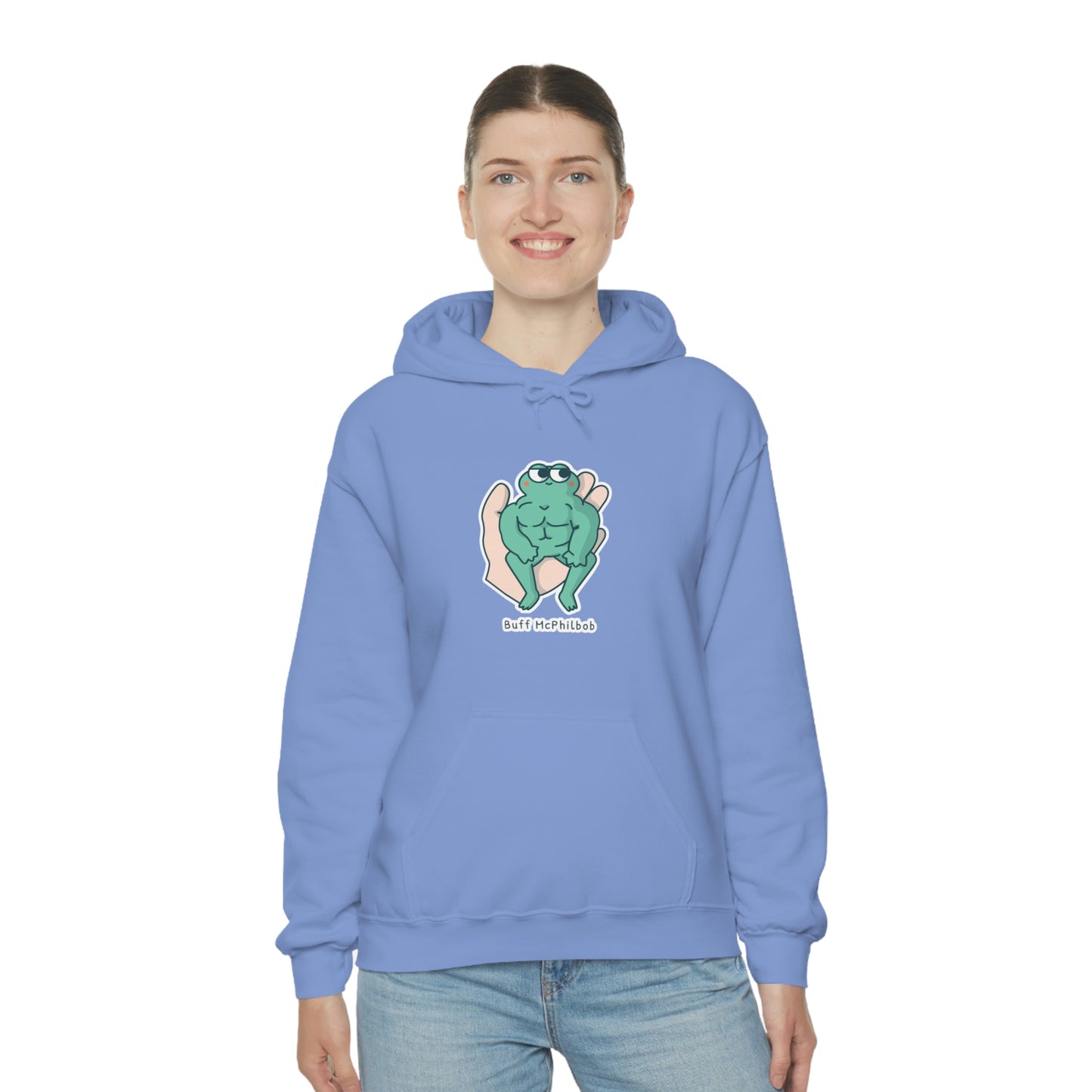 Buff McPhilbob Unisex Heavy Blend™ Hooded Sweatshirt