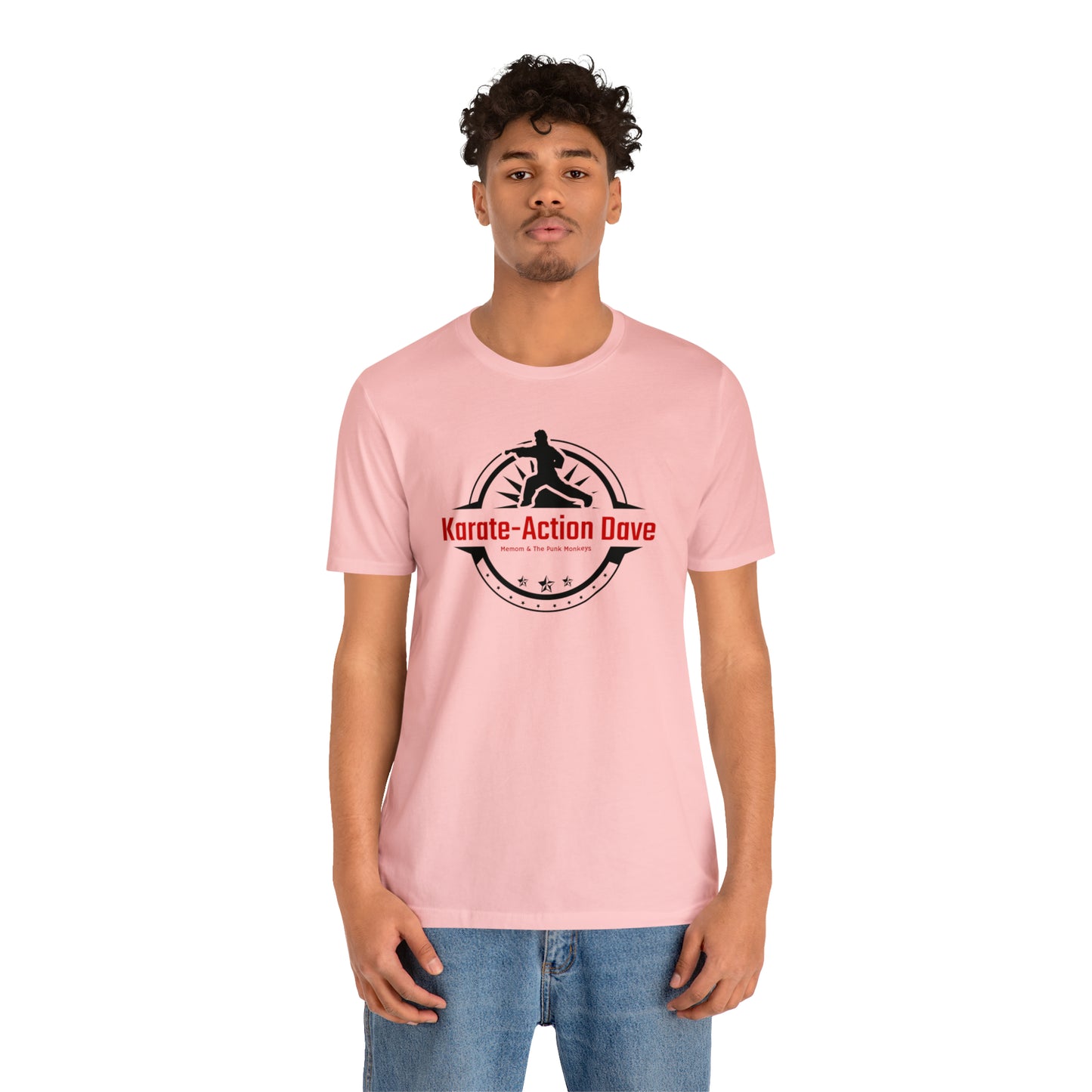 Karate Action Dave Unisex Jersey Short Sleeve Tee