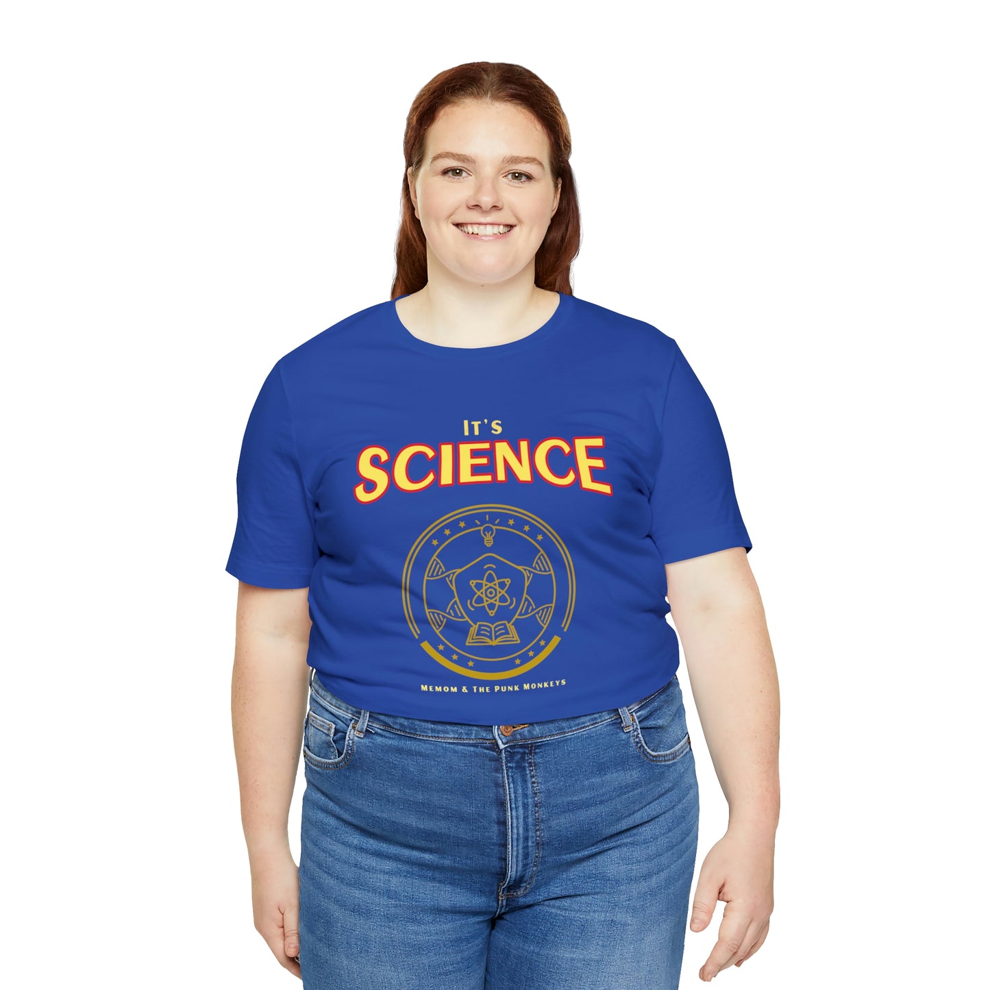 It's Science Unisex Jersey Short Sleeve Tee