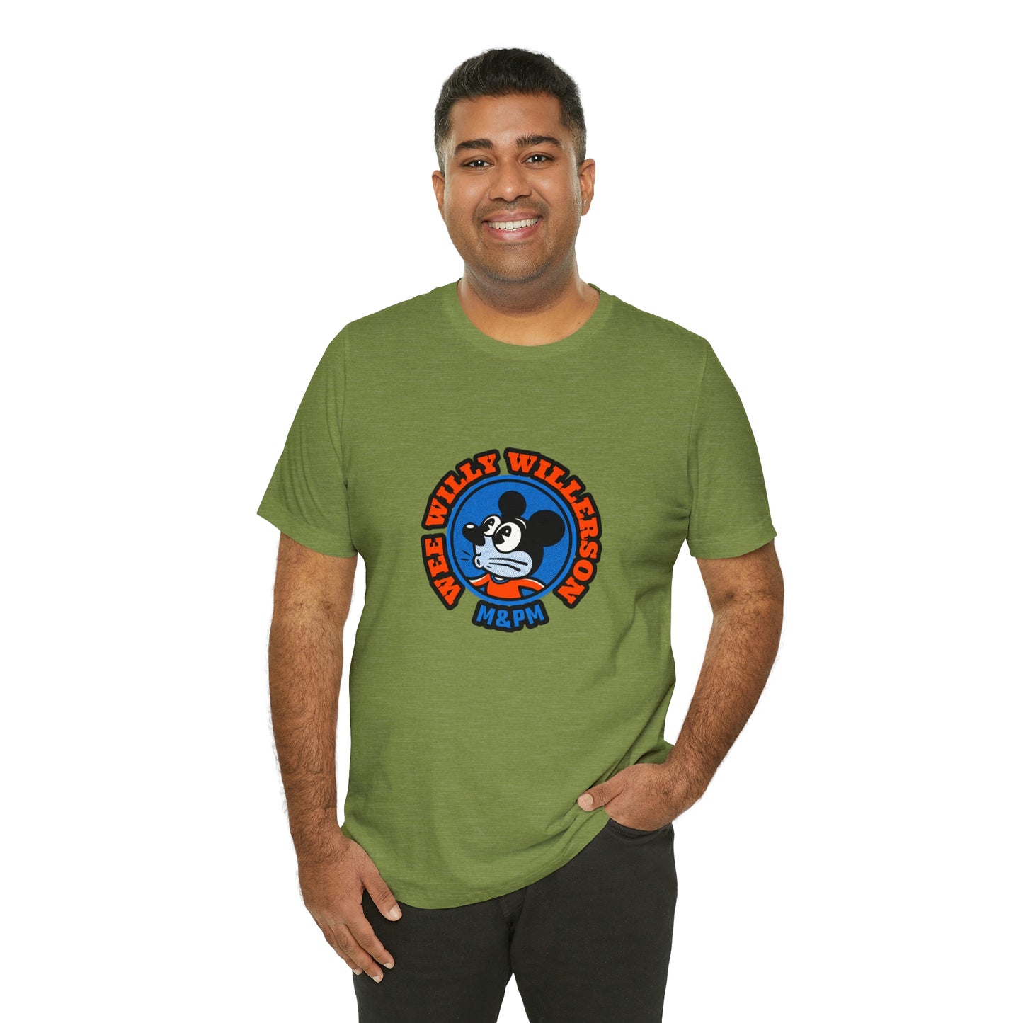 Wee Willy Willerson Unisex Jersey Short Sleeve Tee