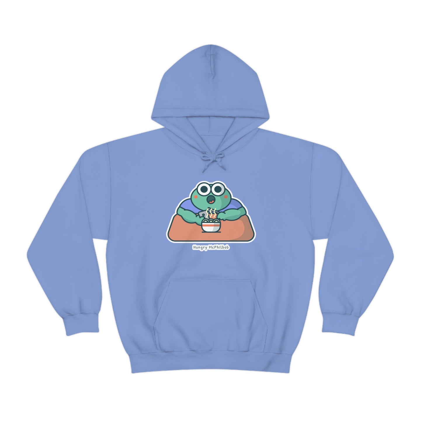 Hungry McPhilbob Unisex Heavy Blend™ Hooded Sweatshirt