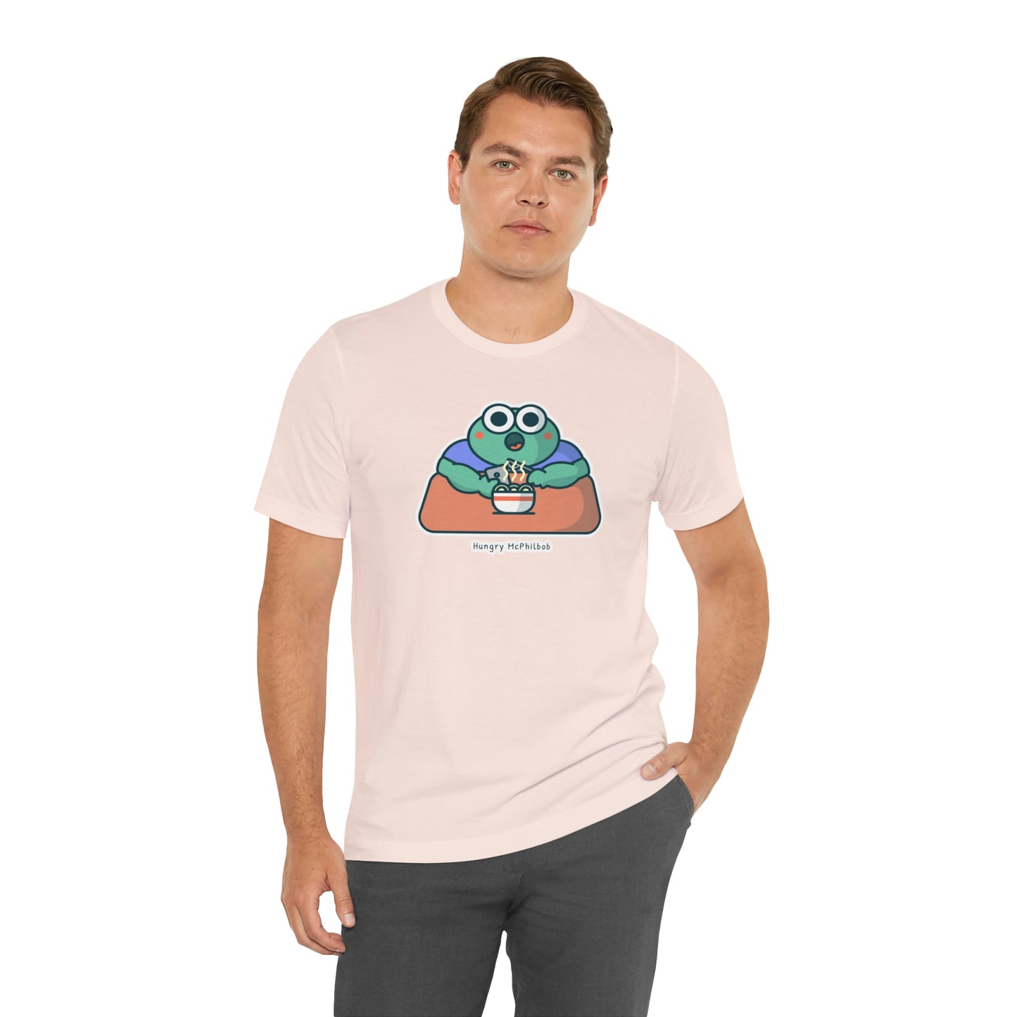Hungry McPhilbob Unisex Jersey Short Sleeve Tee