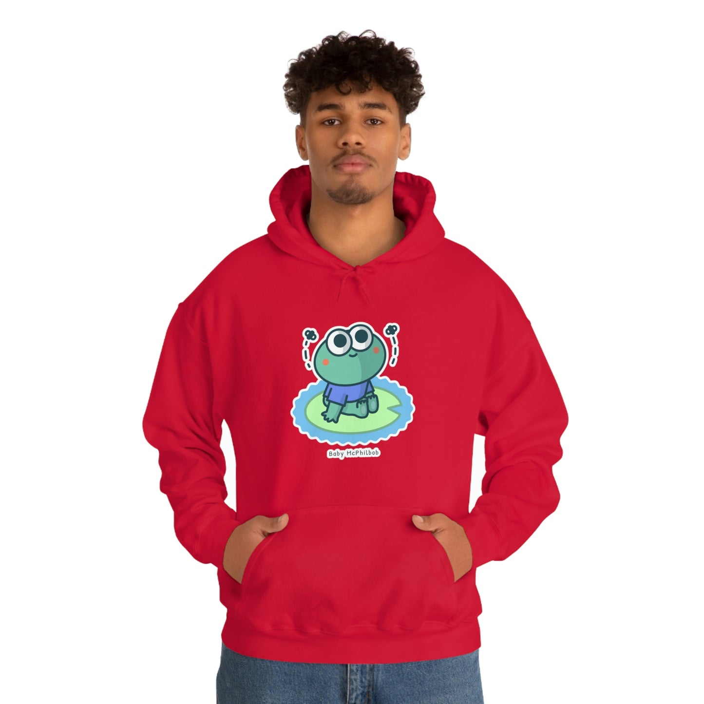 Baby McPhilbob Unisex Heavy Blend™ Hooded Sweatshirt