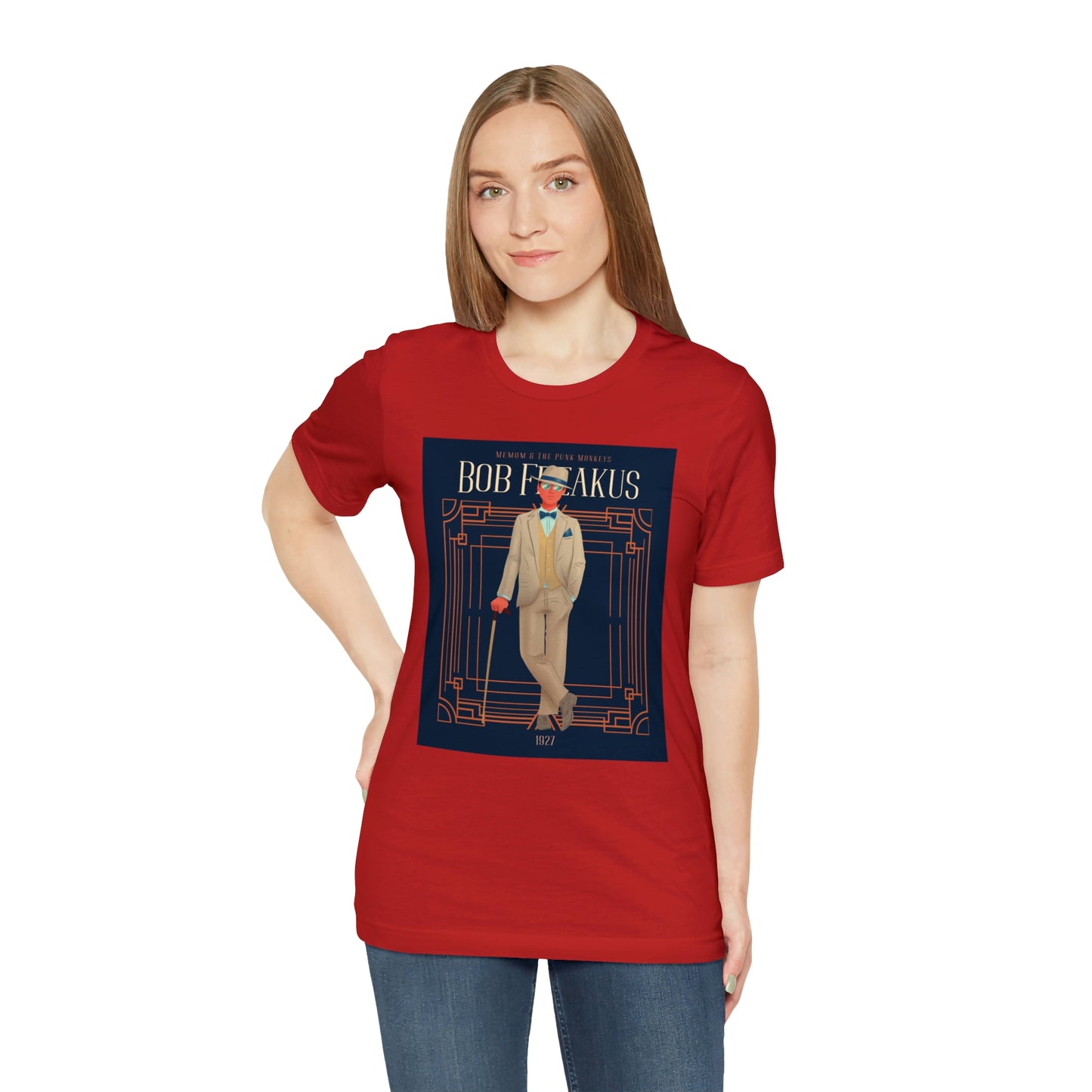 Bob Freakus Unisex Jersey Short Sleeve Tee