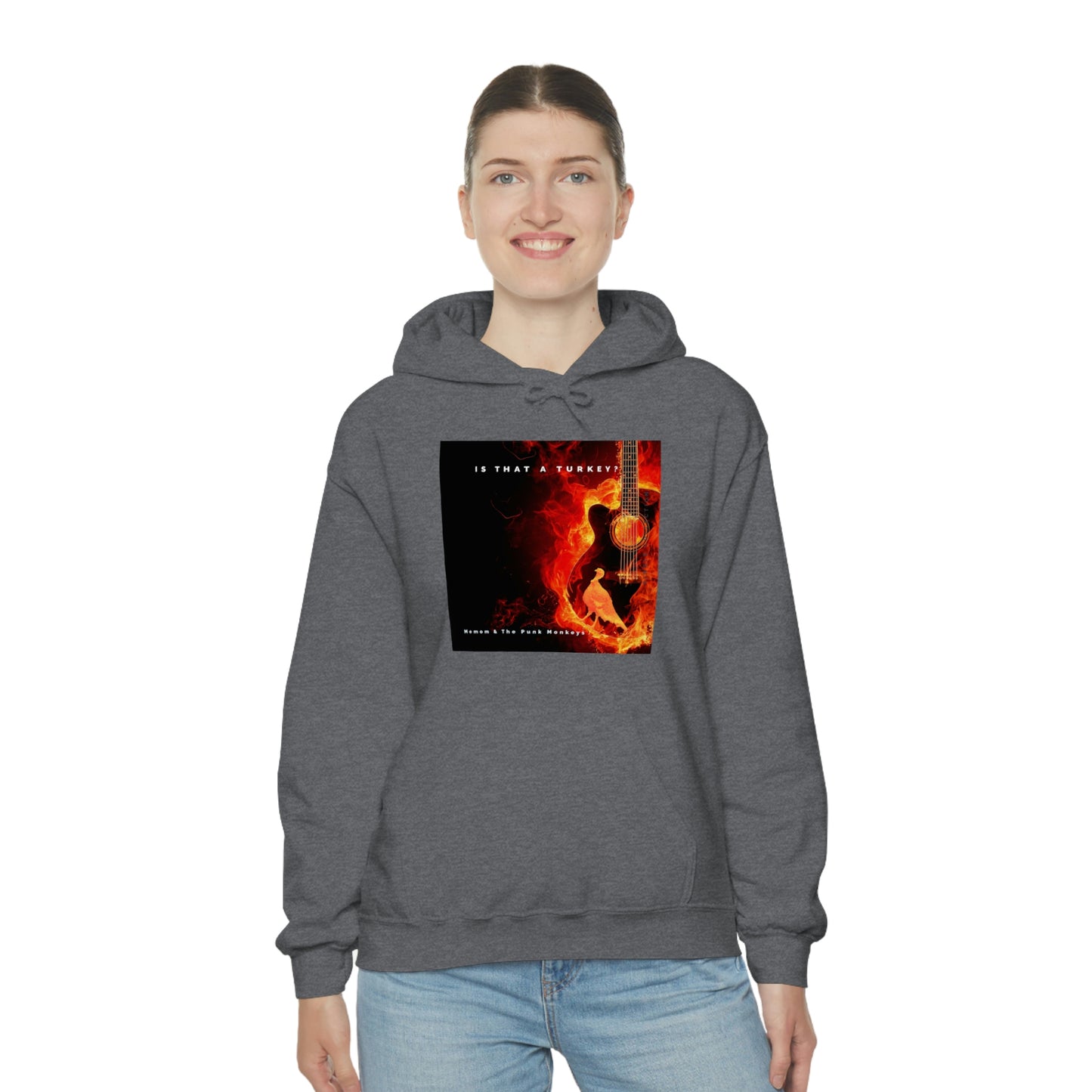 Is That a Turkey? Unisex Heavy Blend™ Hooded Sweatshirt