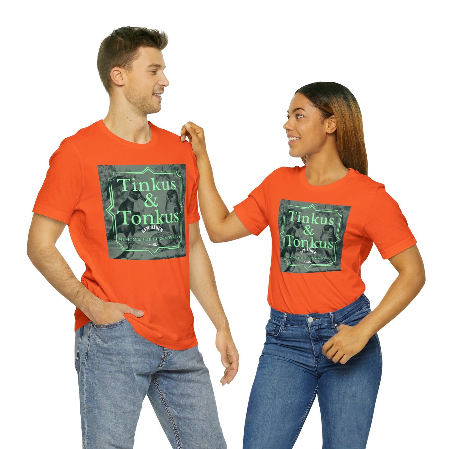 Tinkus & Tonkus Unisex Jersey Short Sleeve Tee