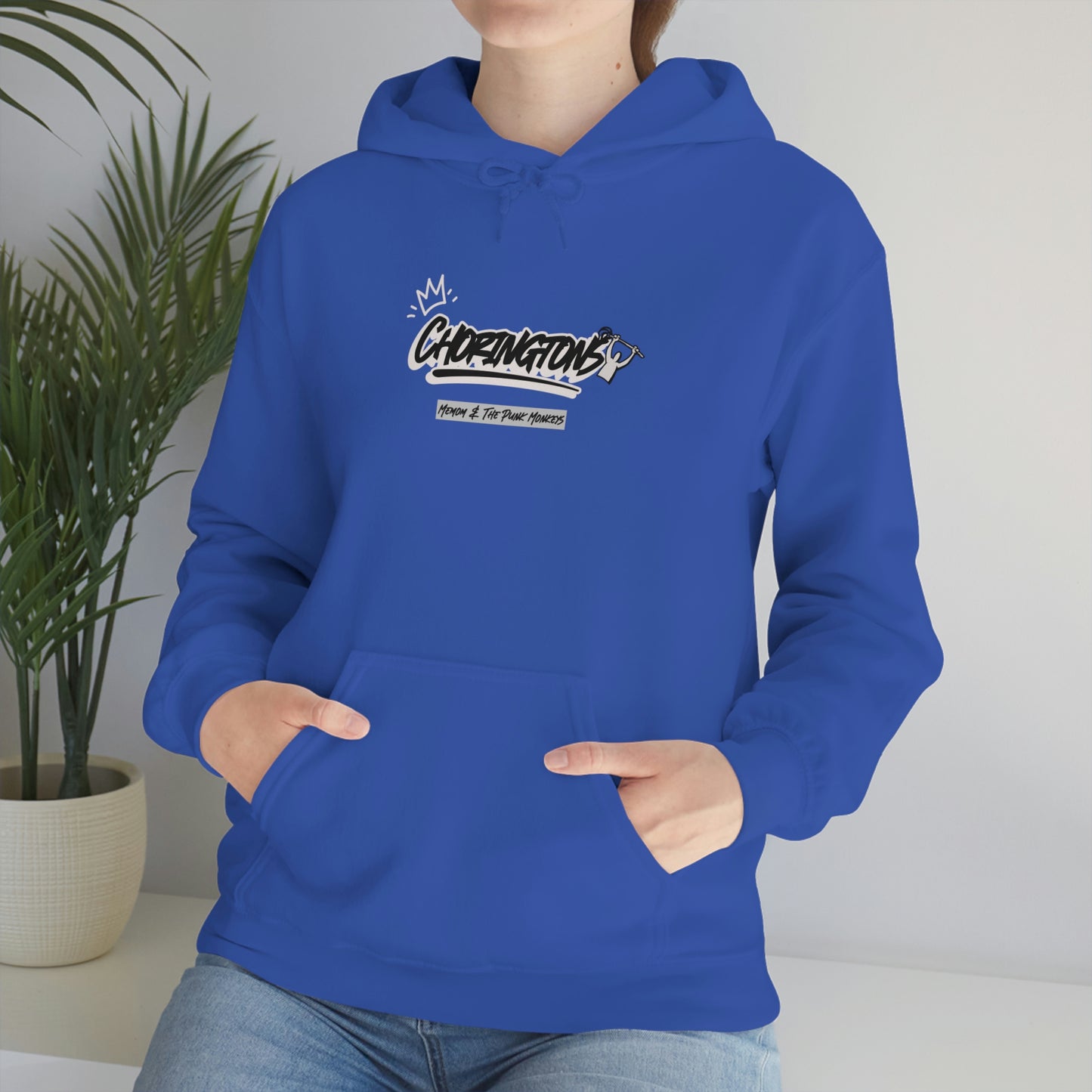 Choringtons Unisex Heavy Blend™ Hooded Sweatshirt