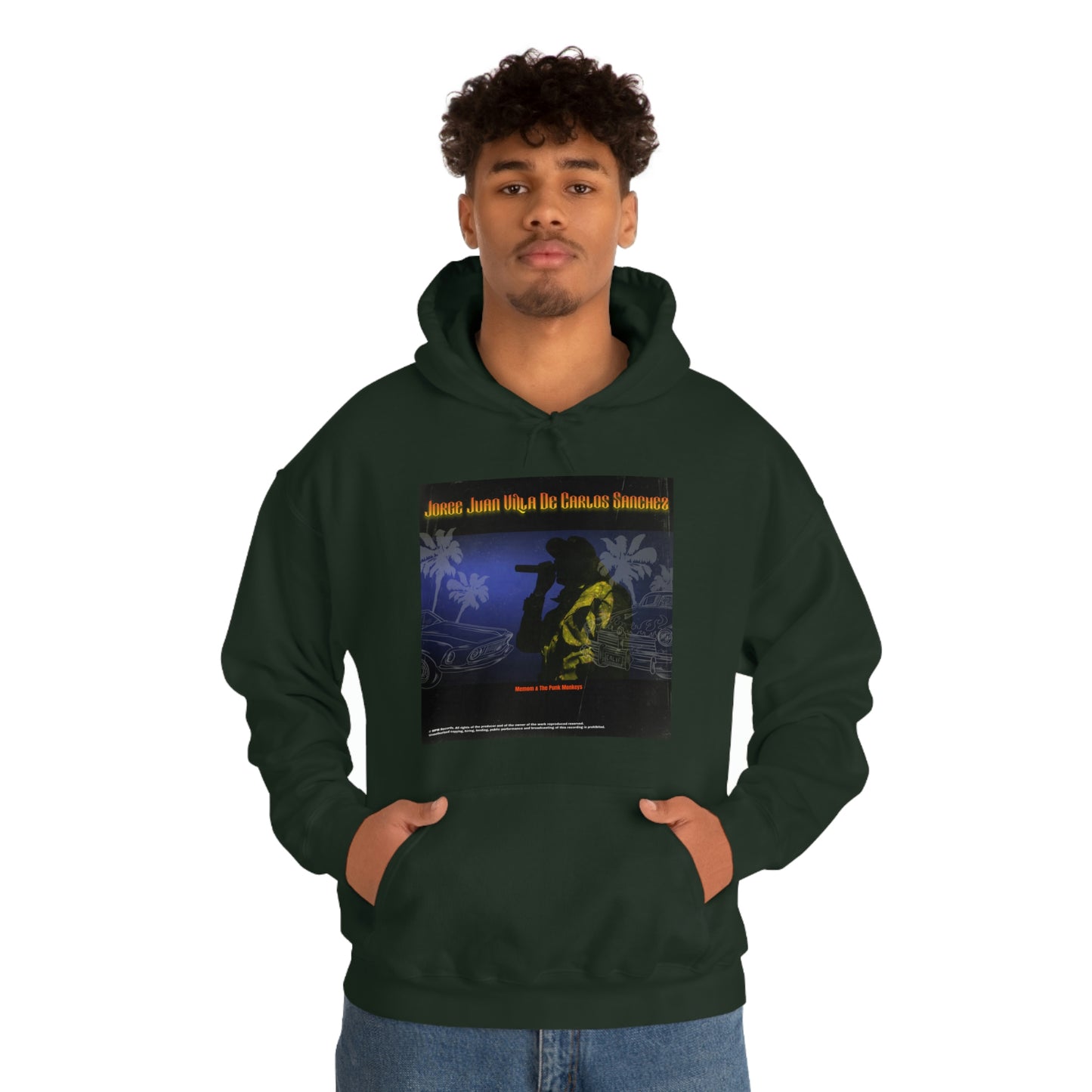 Jorge Juan Villa De Carlos Sanchez Unisex Heavy Blend™ Hooded Sweatshirt