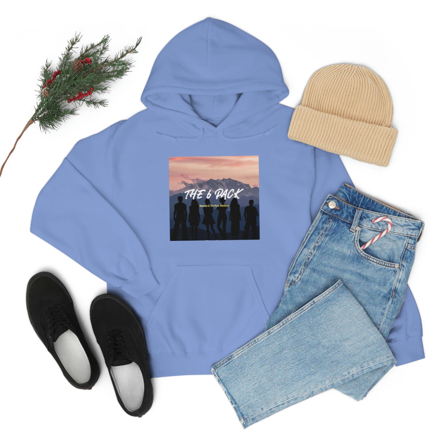 The 6 Pack Unisex Heavy Blend™ Hooded Sweatshirt