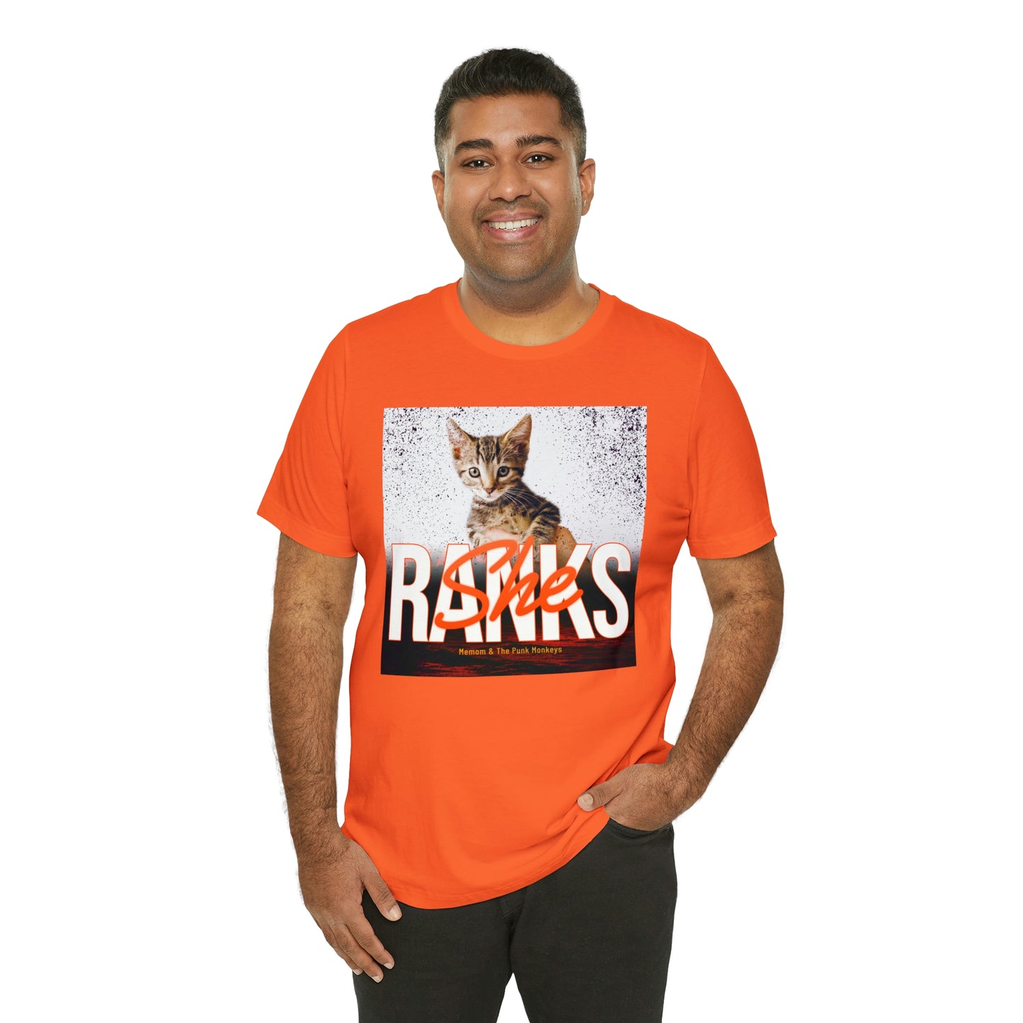 She Ranks Unisex Jersey Short Sleeve Tee
