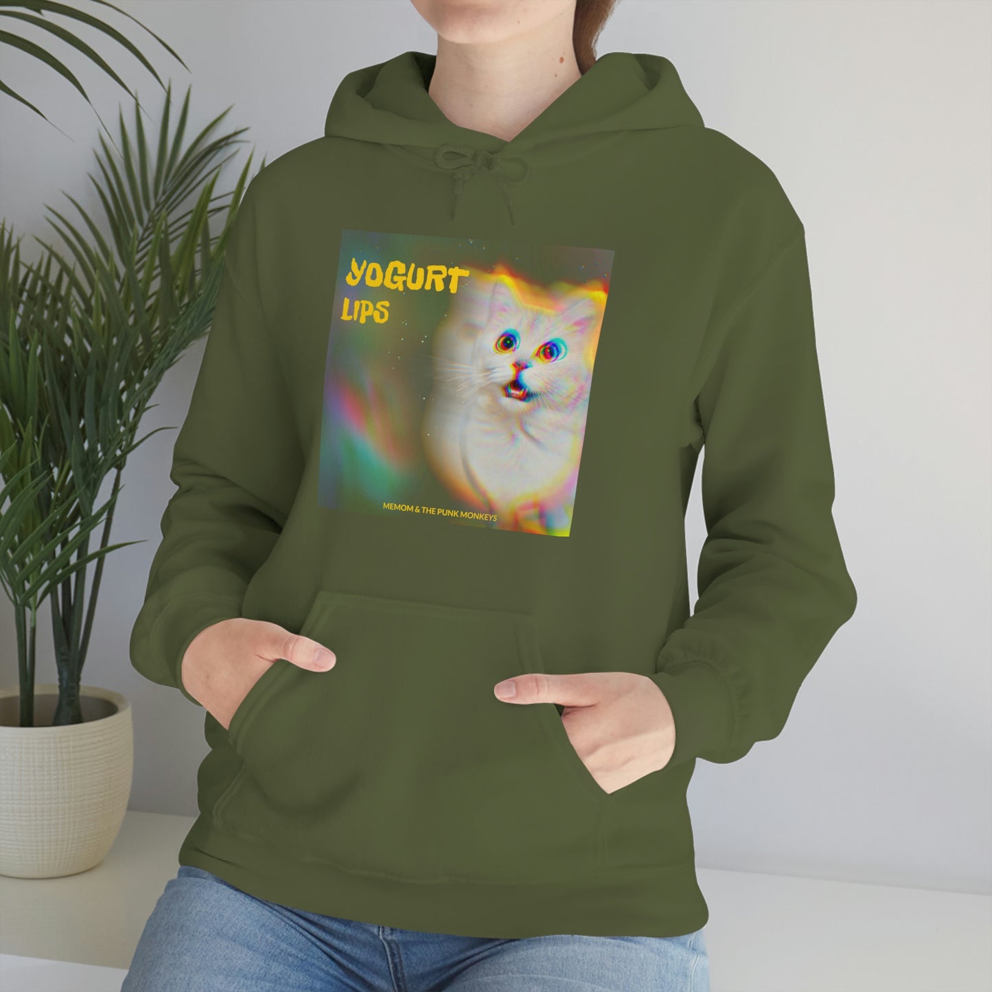 Yogurt Lips Unisex Heavy Blend™ Hooded Sweatshirt