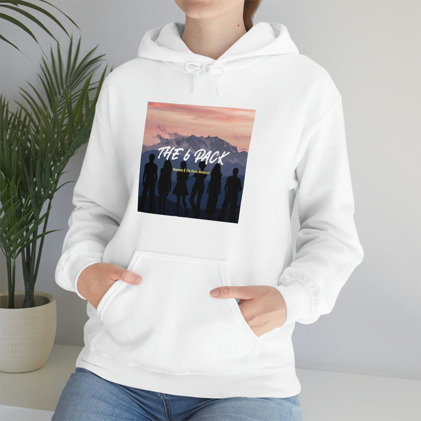 The 6 Pack Unisex Heavy Blend™ Hooded Sweatshirt