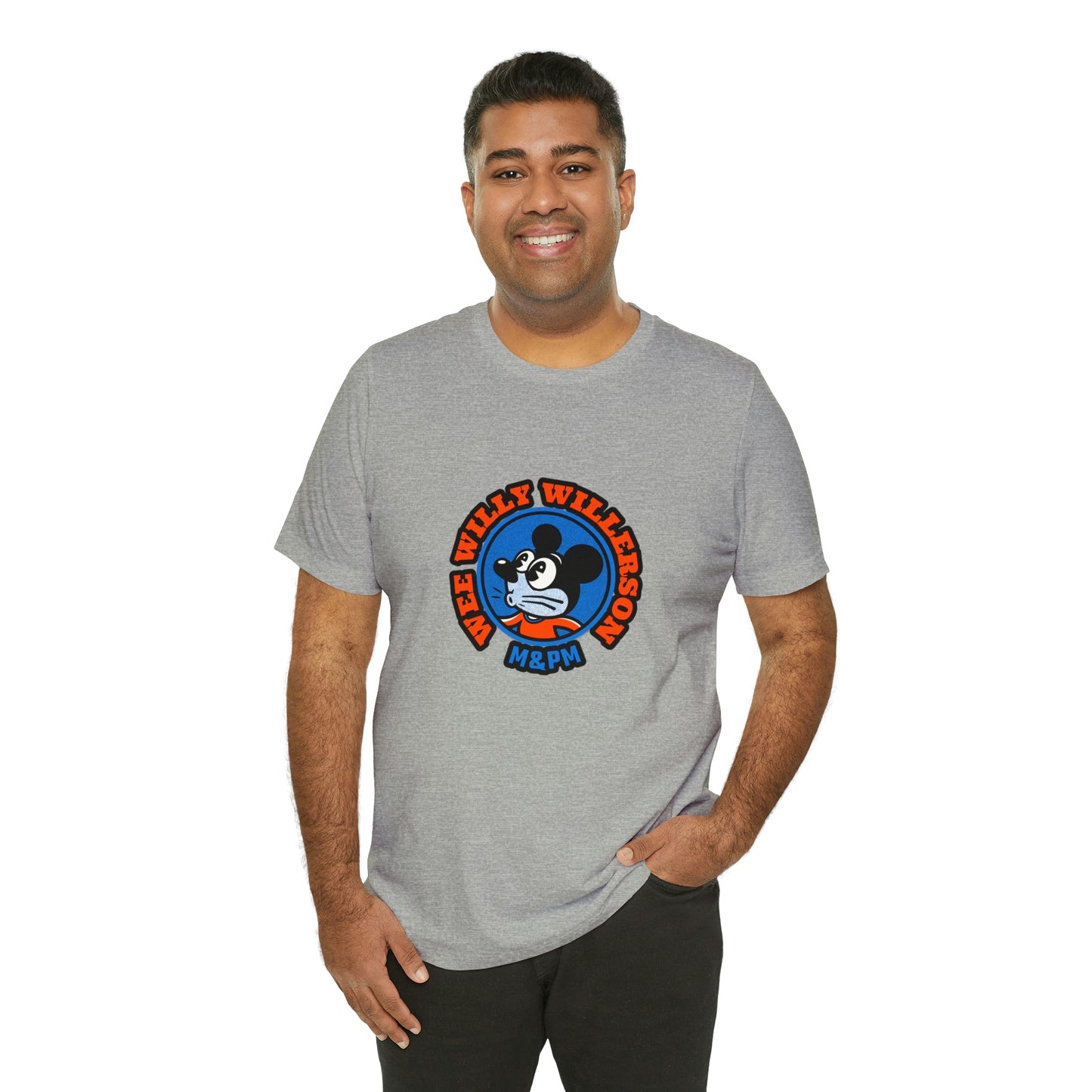 Wee Willy Willerson Unisex Jersey Short Sleeve Tee