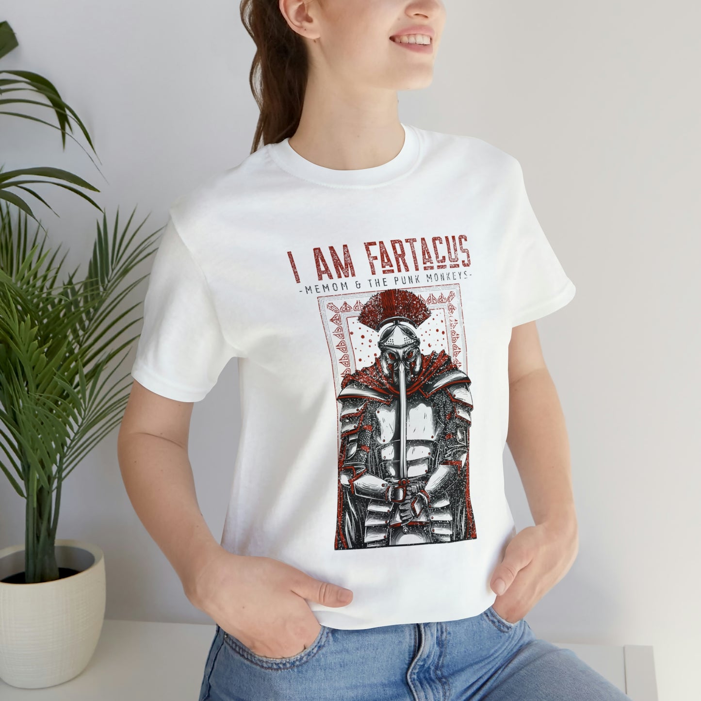 I Am Fartacus Unisex Jersey Short Sleeve Tee