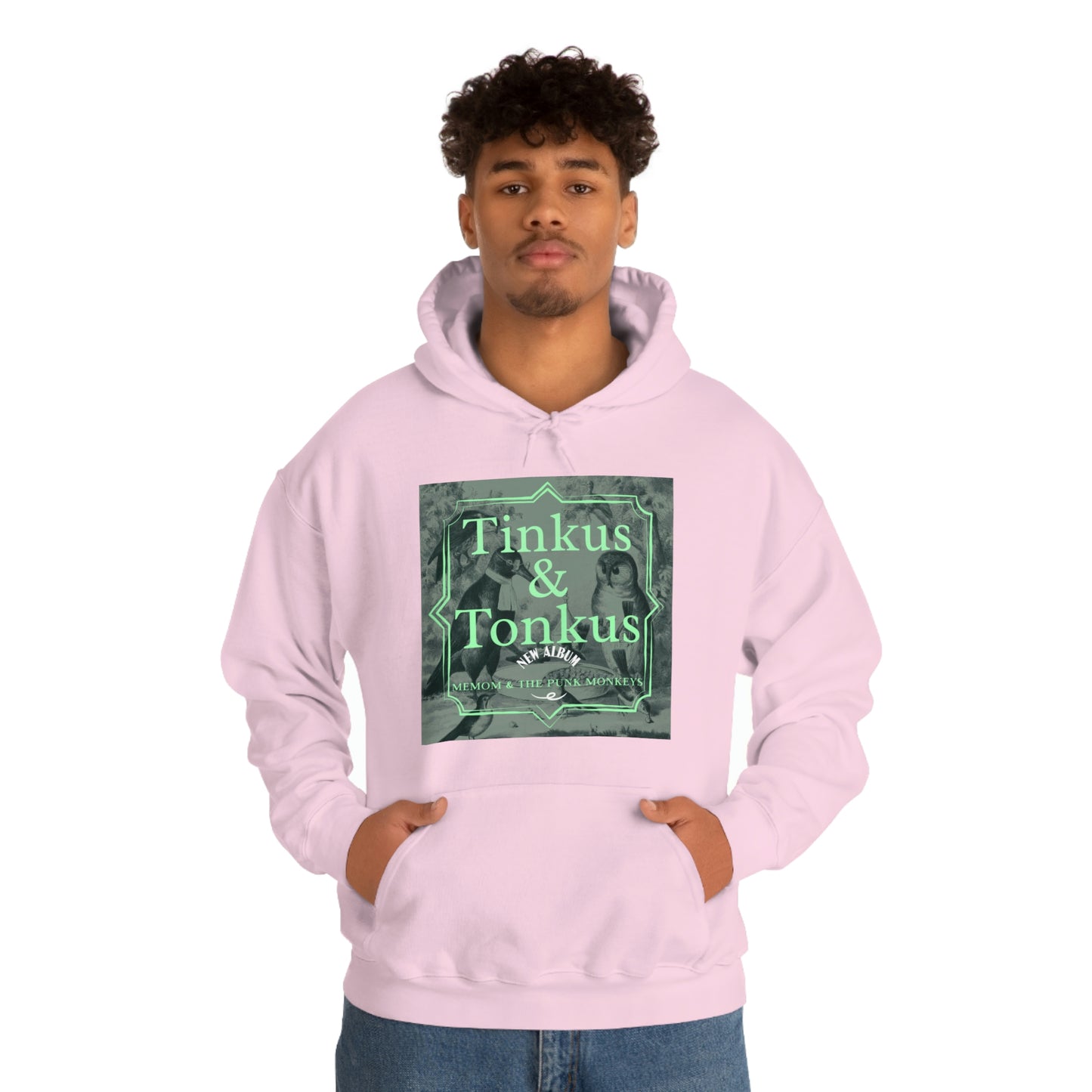 Tinkus & Tonkus Unisex Heavy Blend™ Hooded Sweatshirt