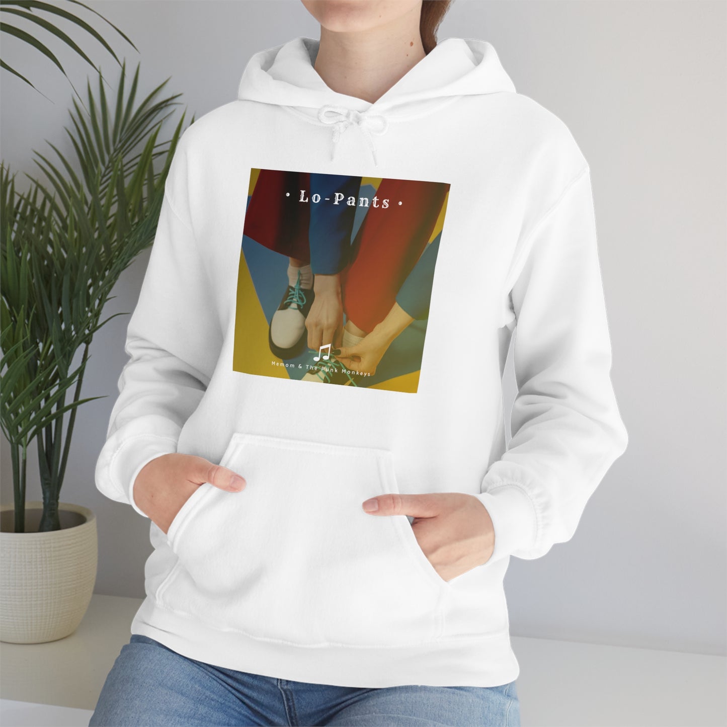 Lo-Pants Unisex Heavy Blend™ Hooded Sweatshirt
