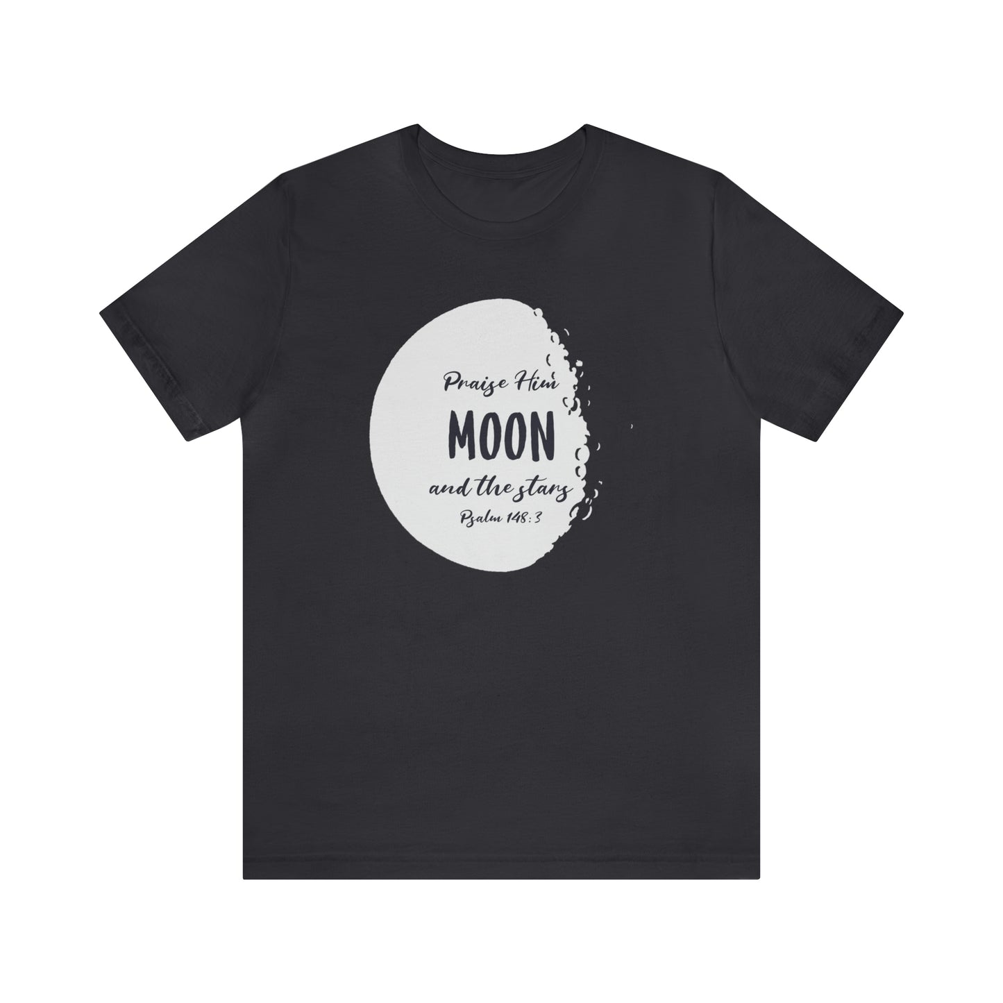 The Moon Unisex Jersey Short Sleeve Tee