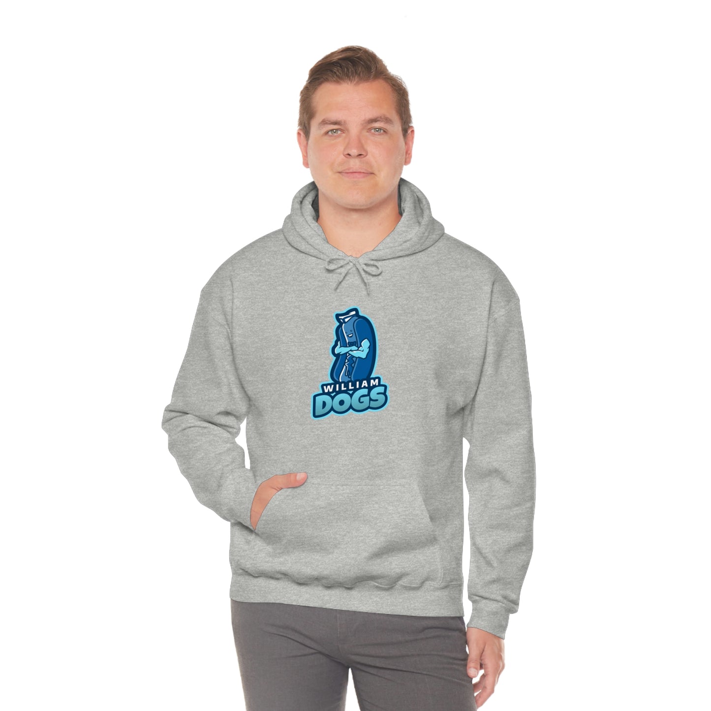 William Dog's Unisex Heavy Blend™ Hooded Sweatshirt