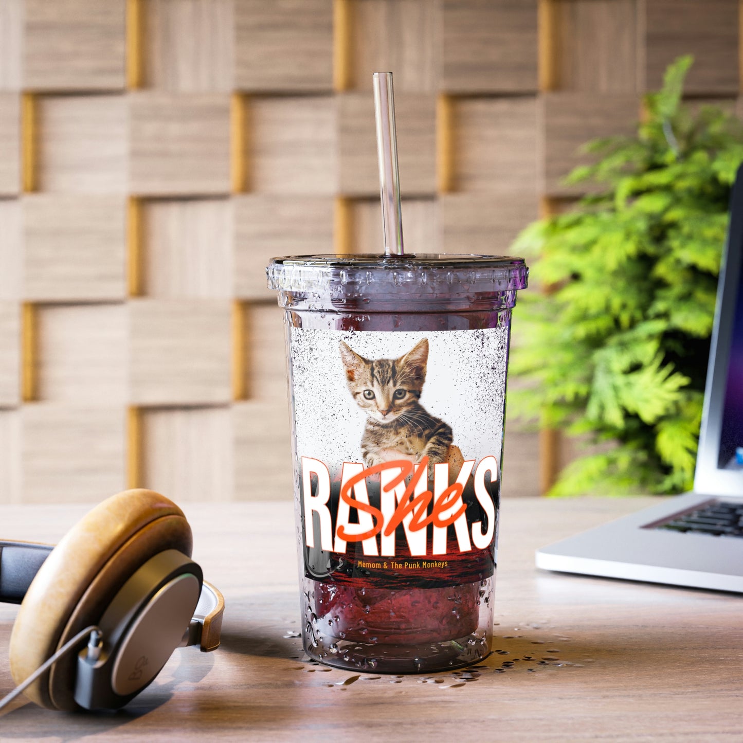 She Ranks Suave Acrylic Cup