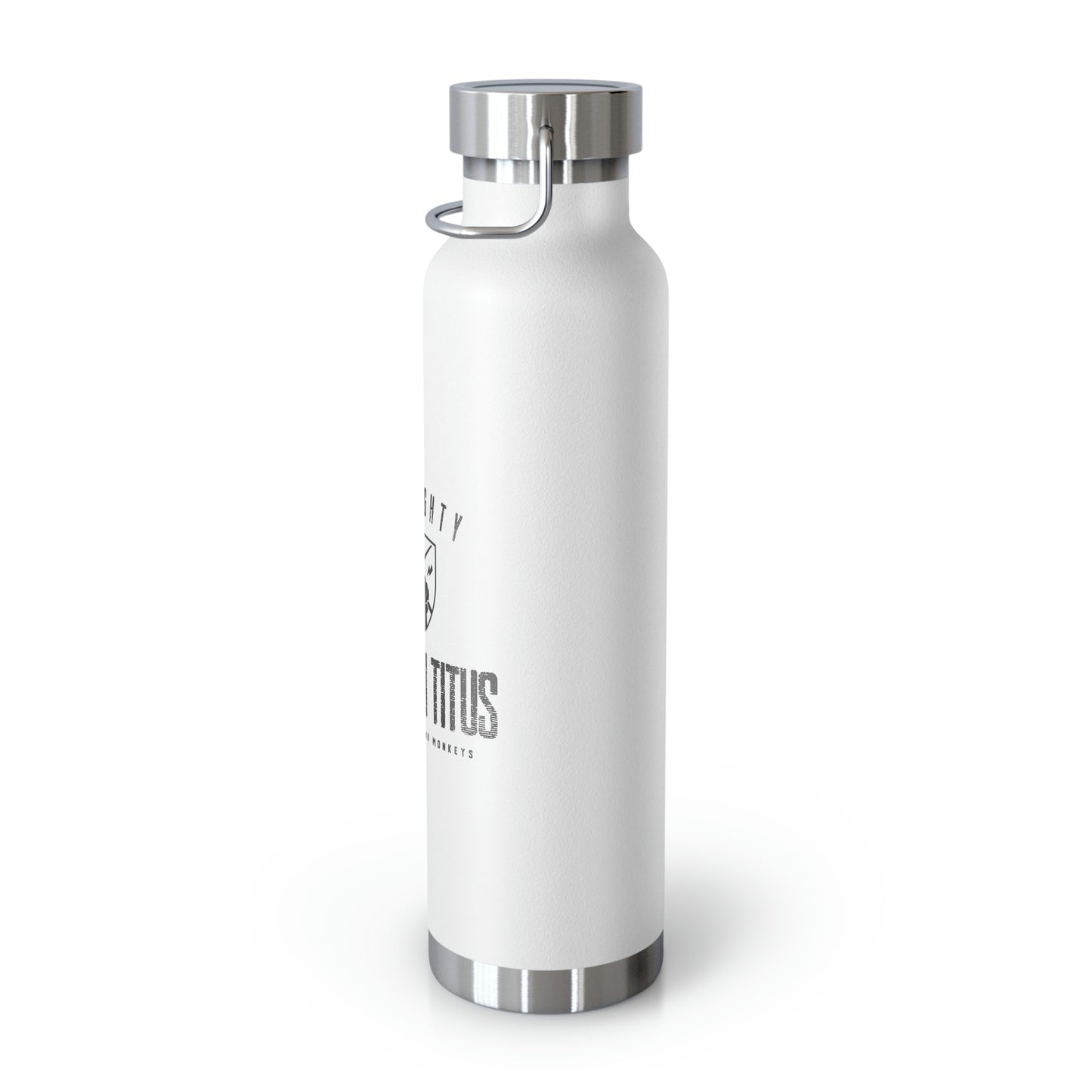 Billie Jim Titus Copper Vacuum Insulated Bottle, 22oz