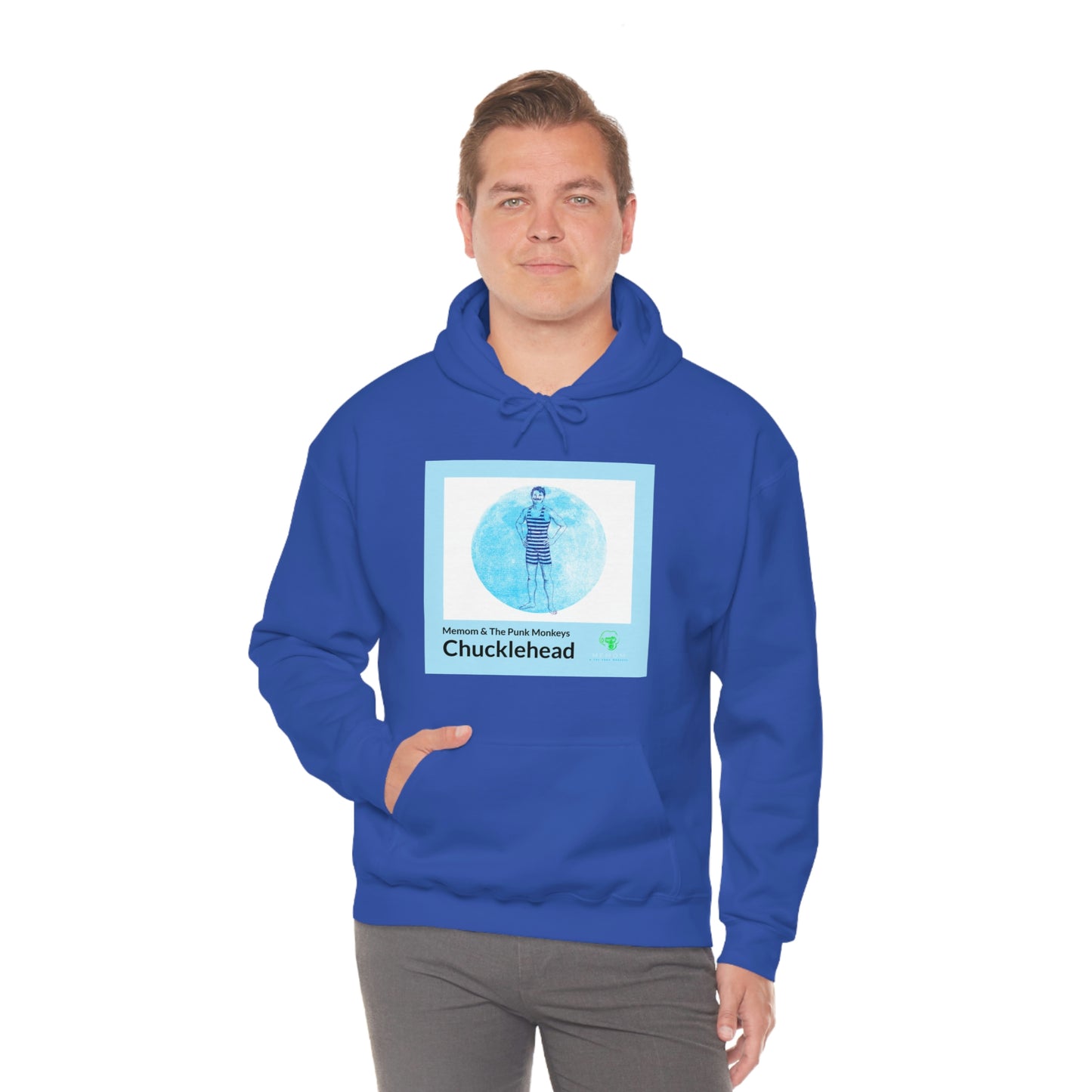 Chucklehead Unisex Heavy Blend™ Hooded Sweatshirt