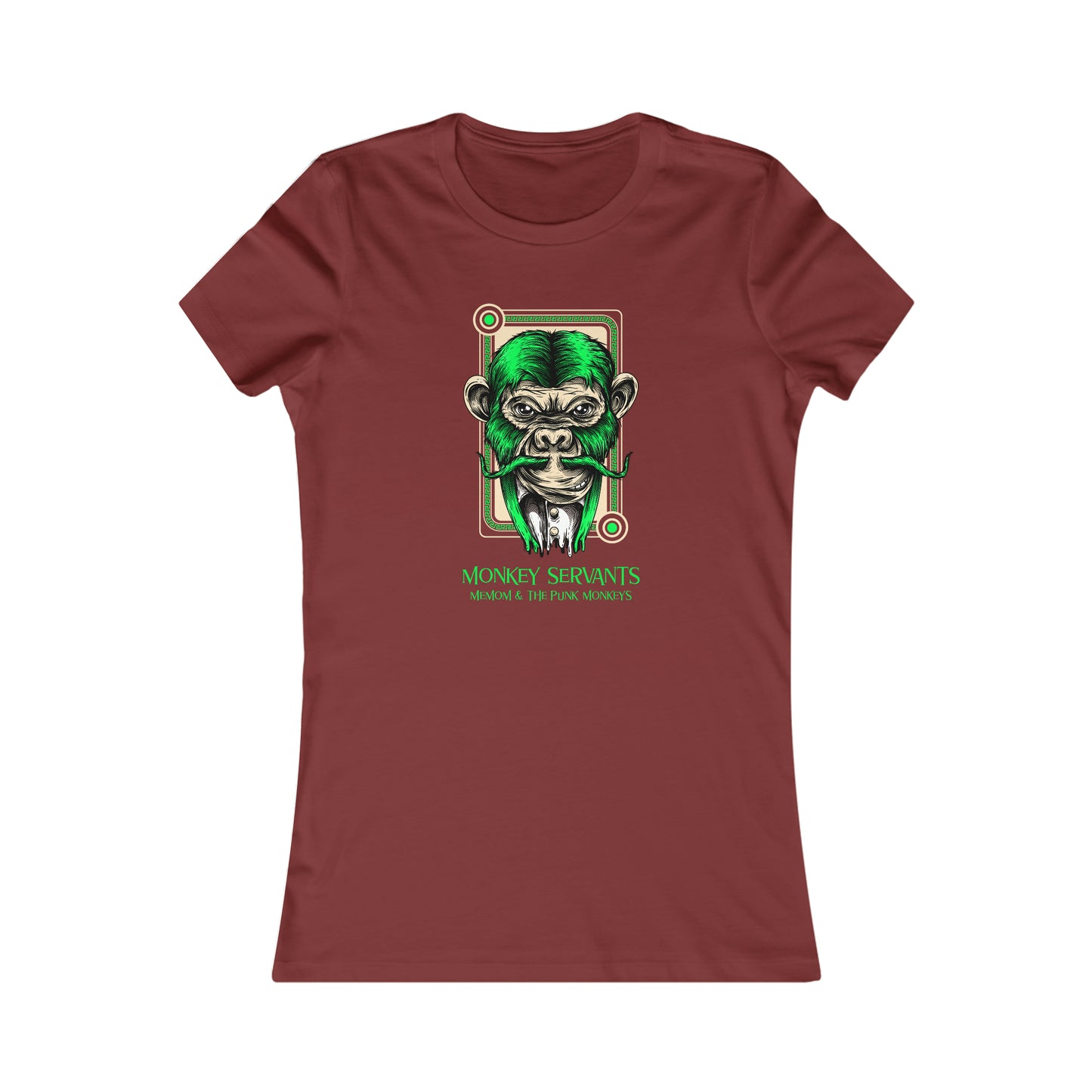 Monkey Servants Women's Favorite Tee