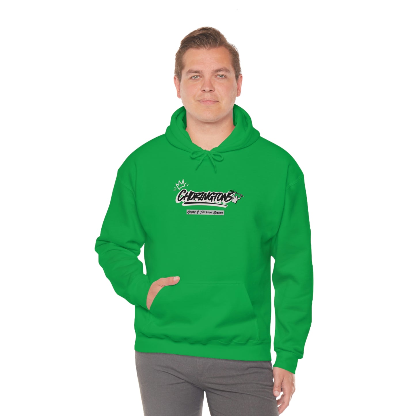 Choringtons Unisex Heavy Blend™ Hooded Sweatshirt