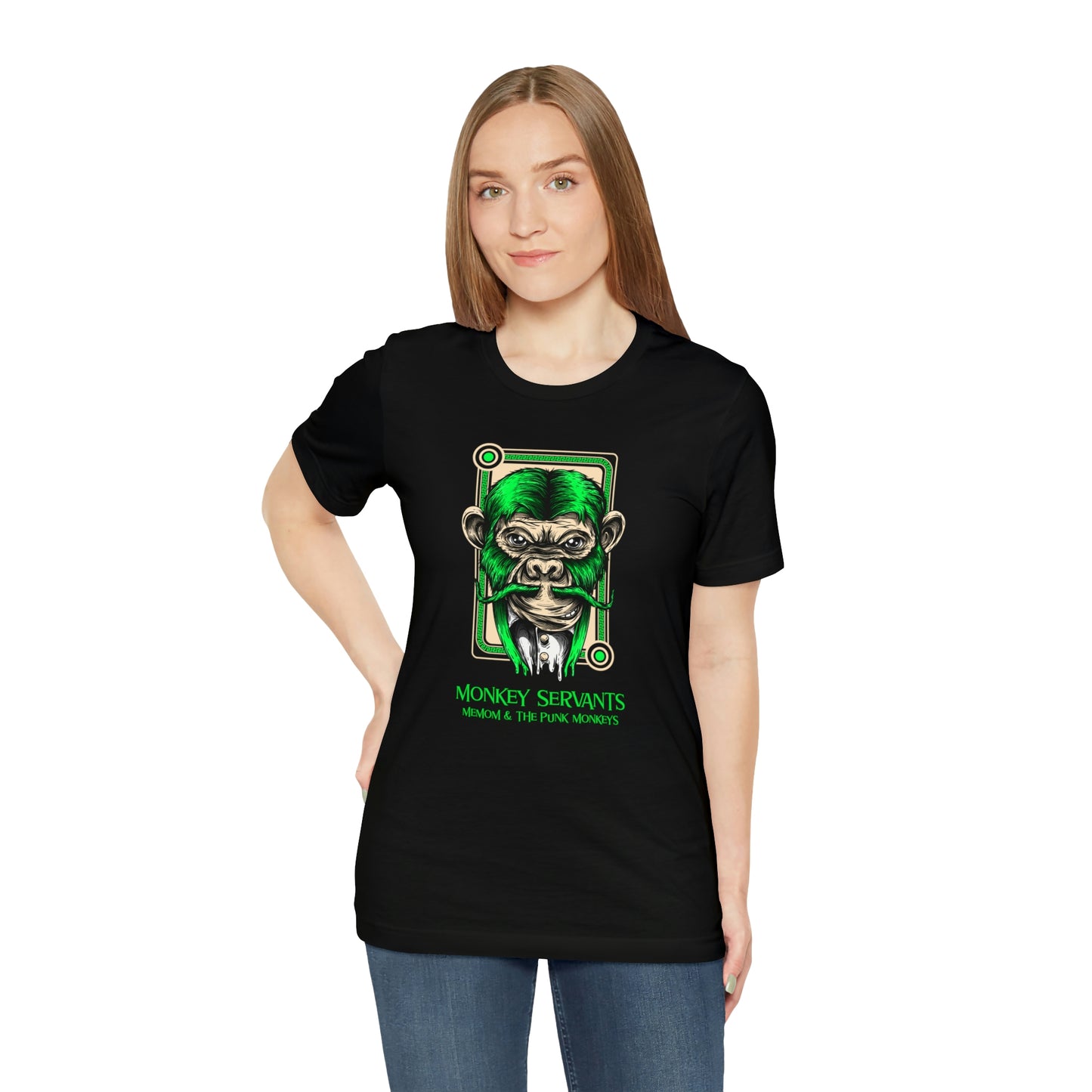 Monkey Servants Unisex Jersey Short Sleeve Tee