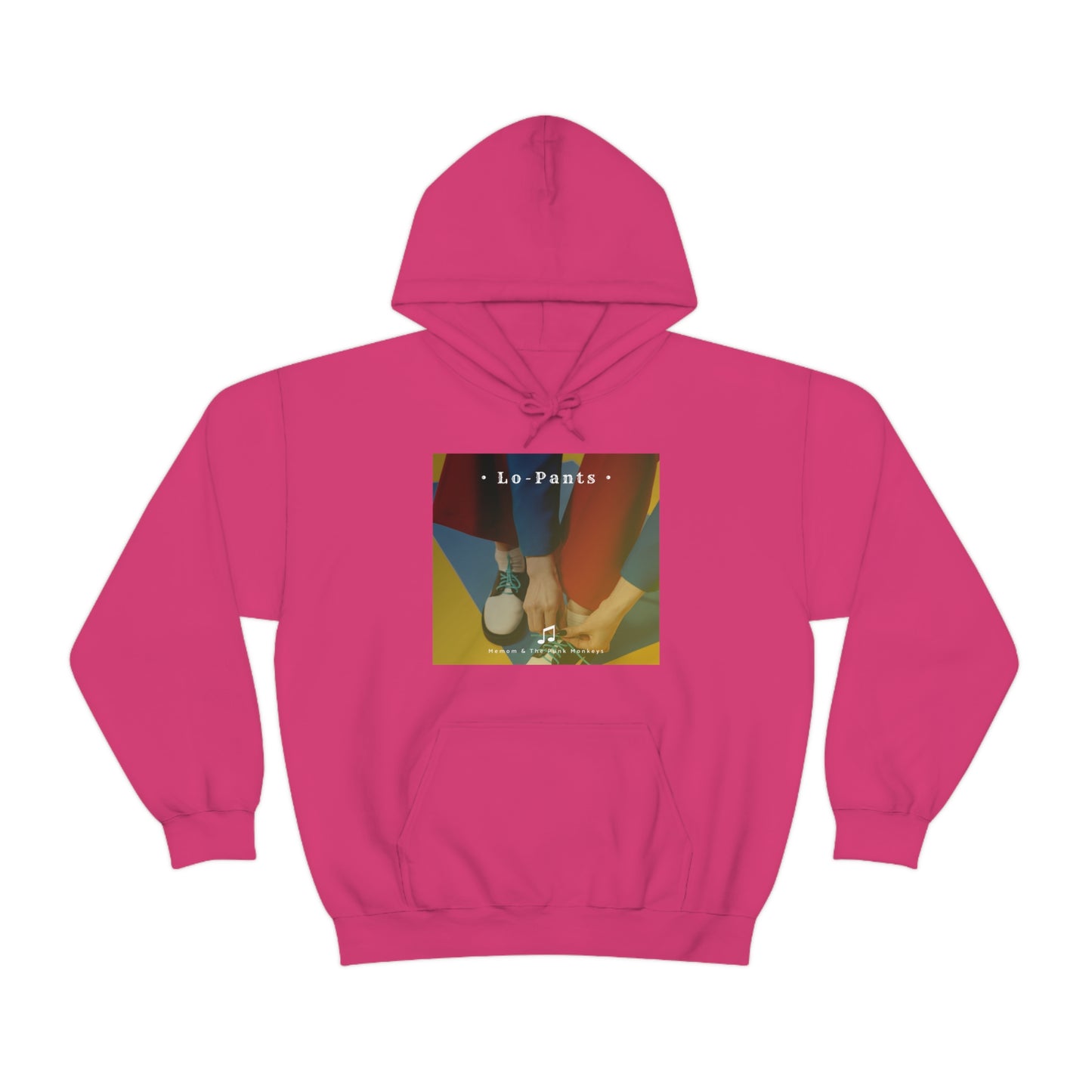 Lo-Pants Unisex Heavy Blend™ Hooded Sweatshirt