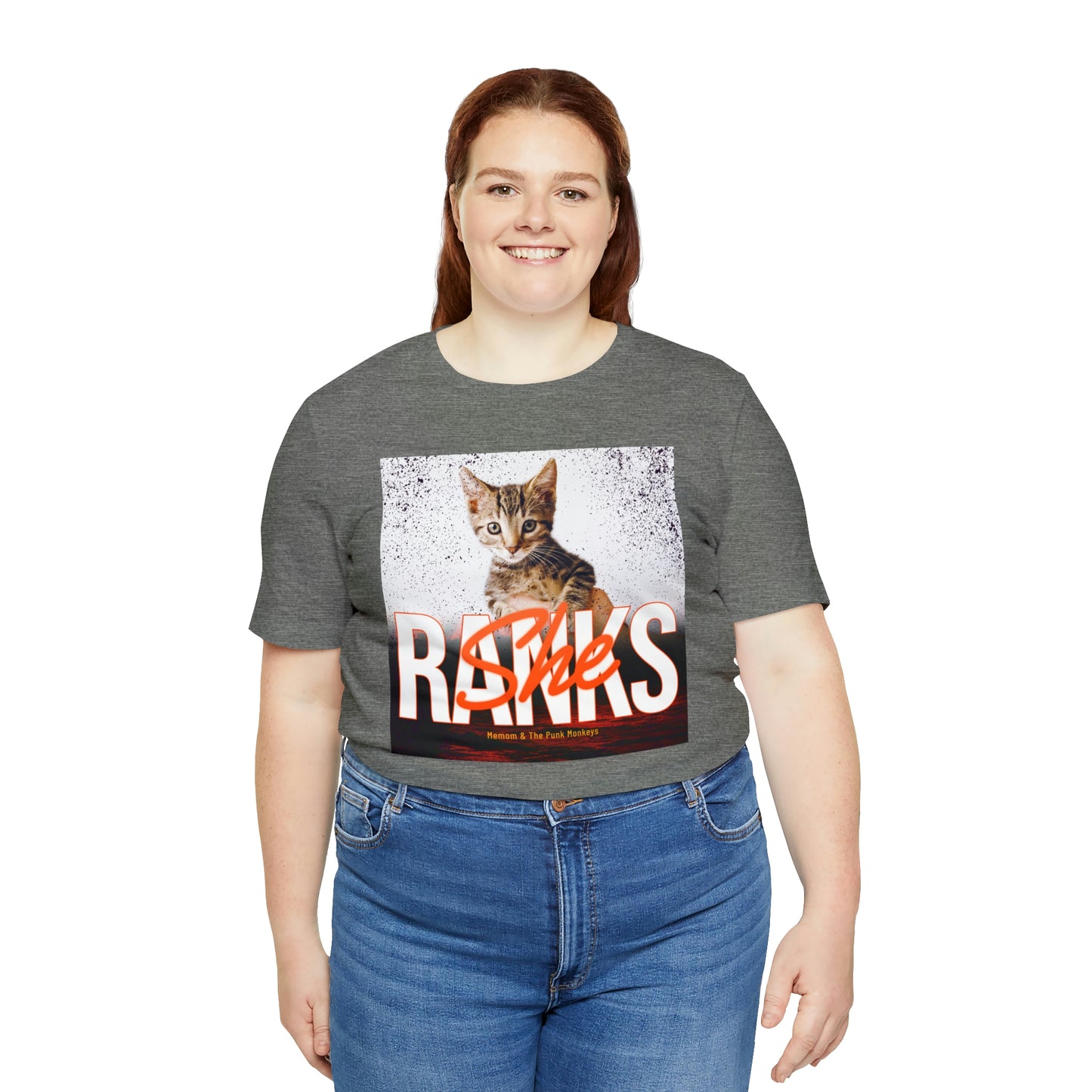 She Ranks Unisex Jersey Short Sleeve Tee