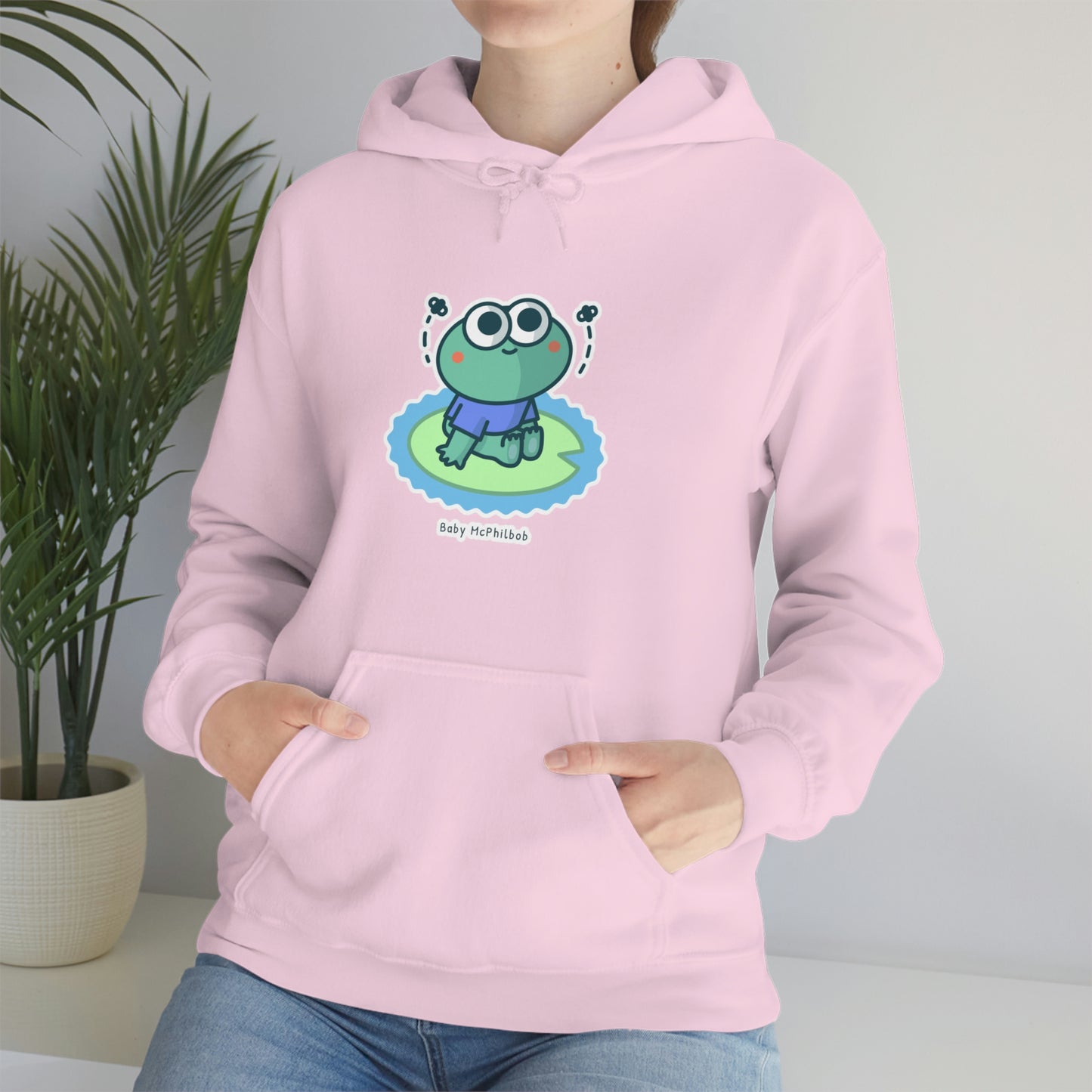 Baby McPhilbob Unisex Heavy Blend™ Hooded Sweatshirt