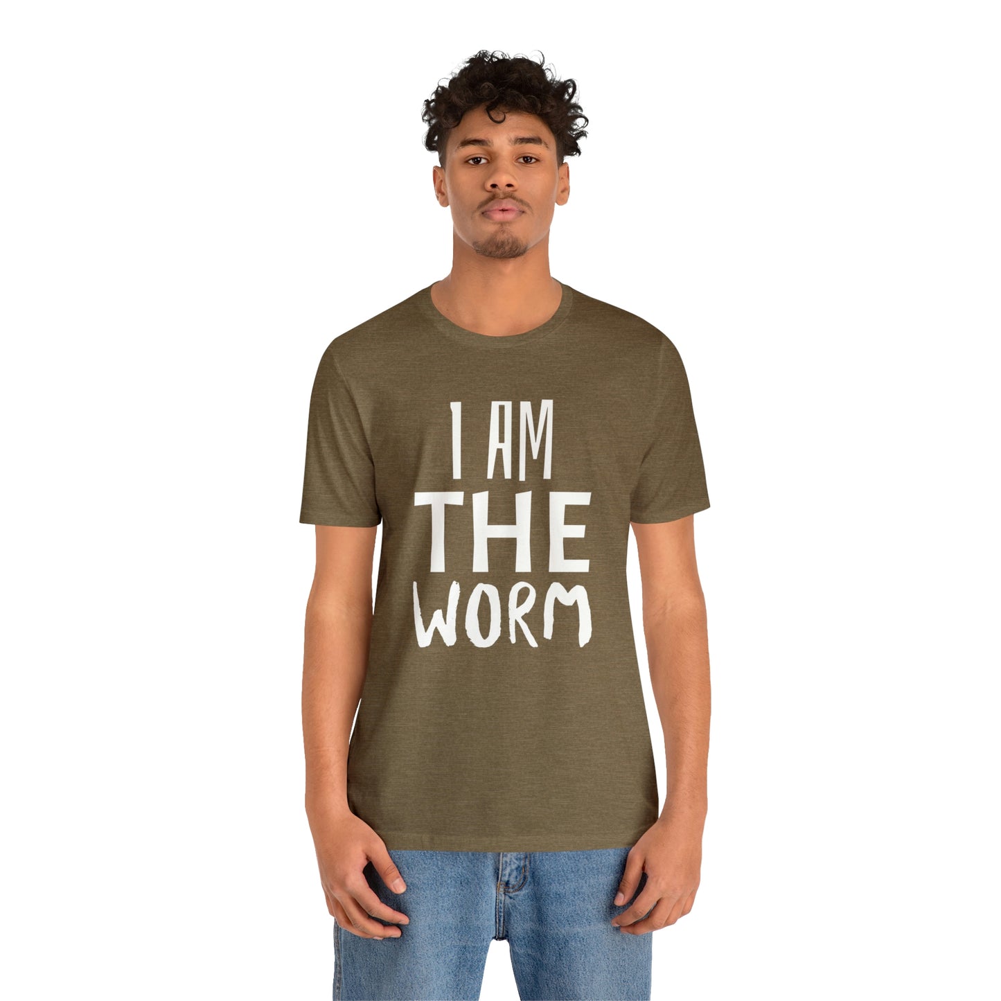 I Am The Worm Unisex Jersey Short Sleeve Tee