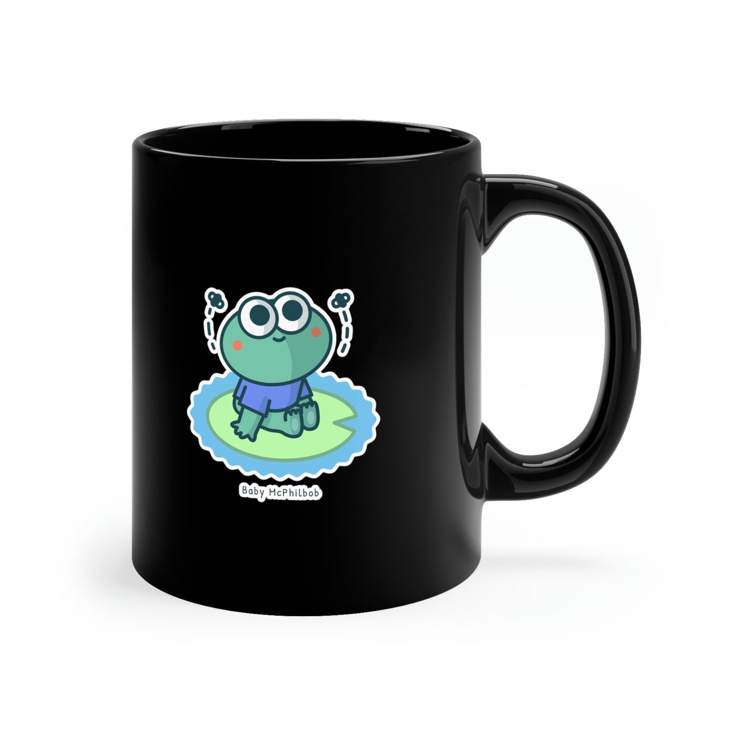 Baby McPhilbob 11oz Black Mug