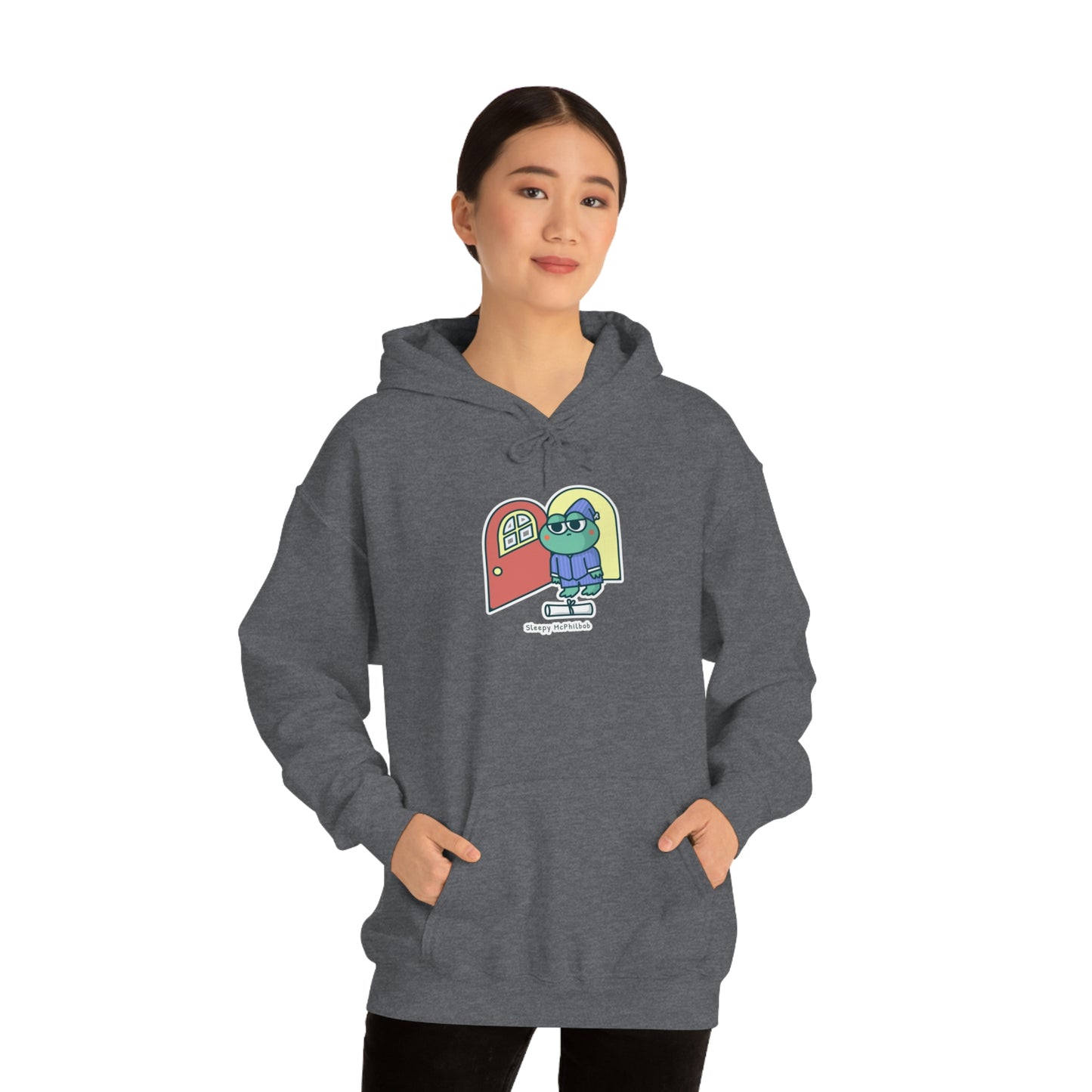 Sleepy McPhilbob Unisex Heavy Blend™ Hooded Sweatshirt