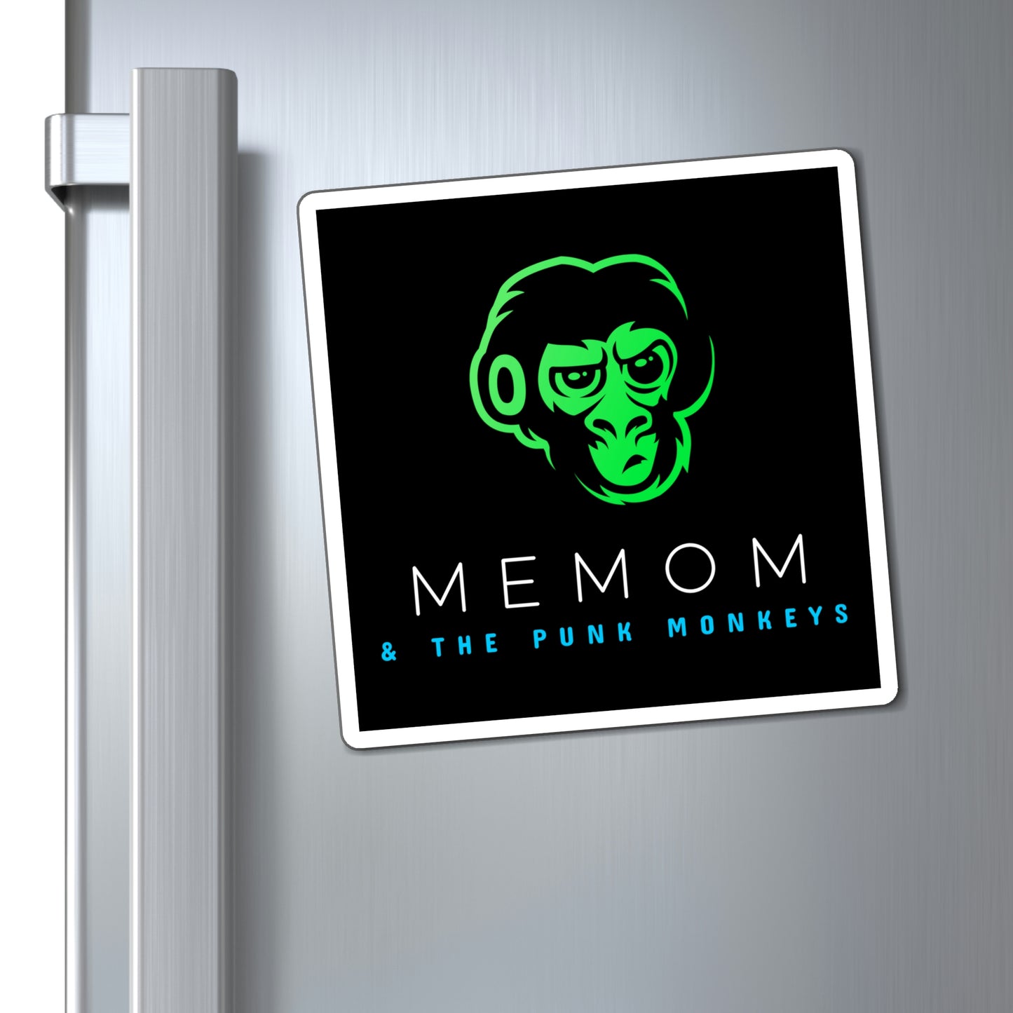 Memom & The Punk Monkeys Magnets