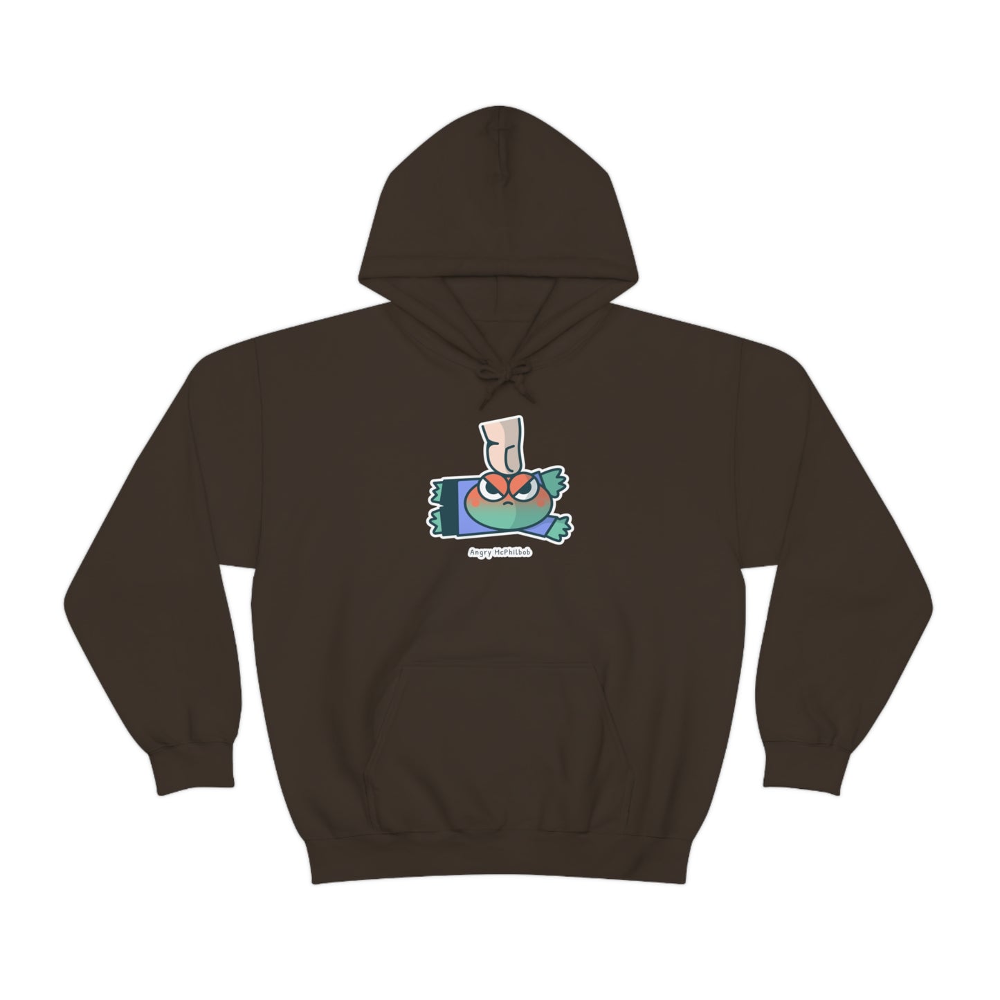 Angry McPhilbob Unisex Heavy Blend™ Hooded Sweatshirt