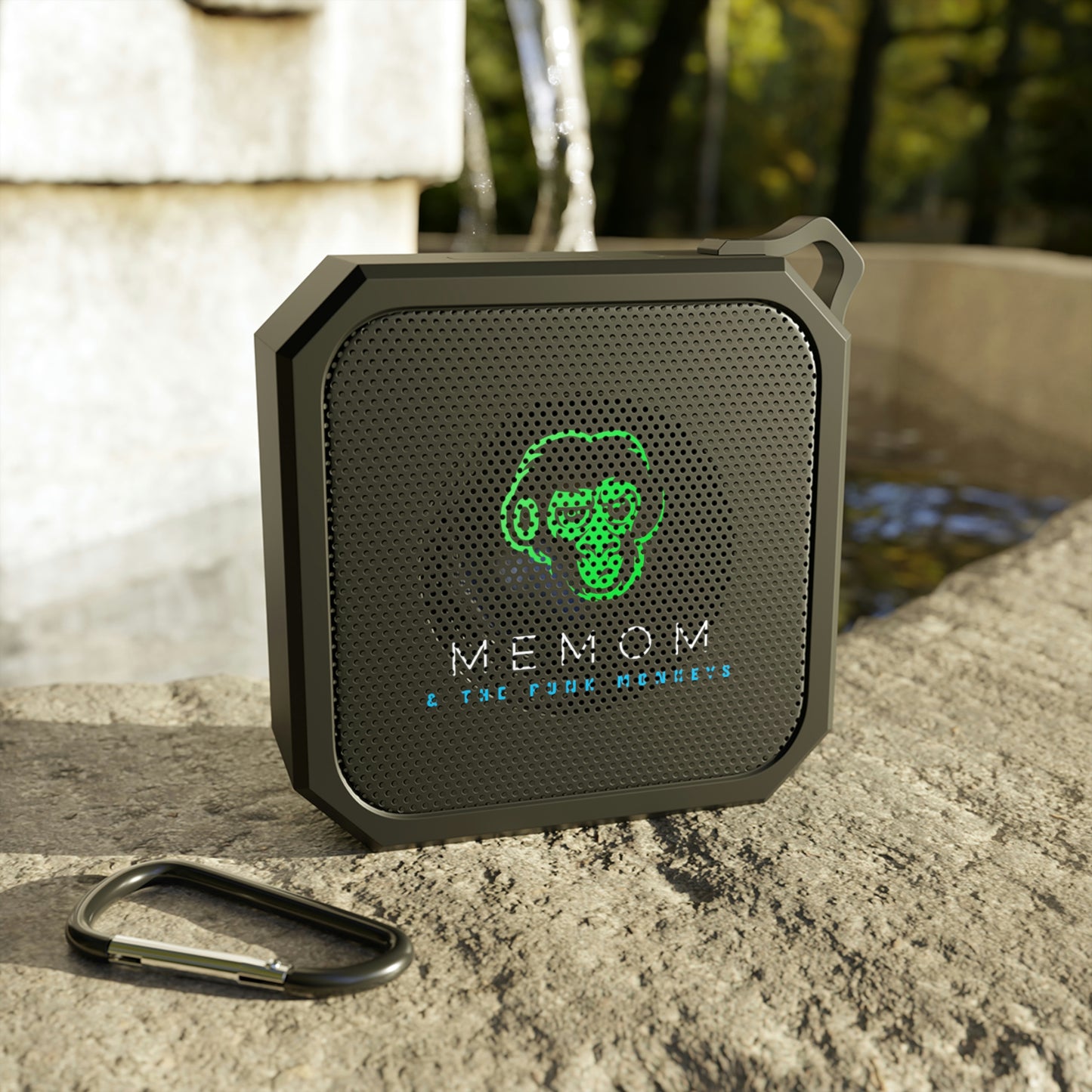 Memom & The Punk Monkeys Blackwater Outdoor Bluetooth Speaker