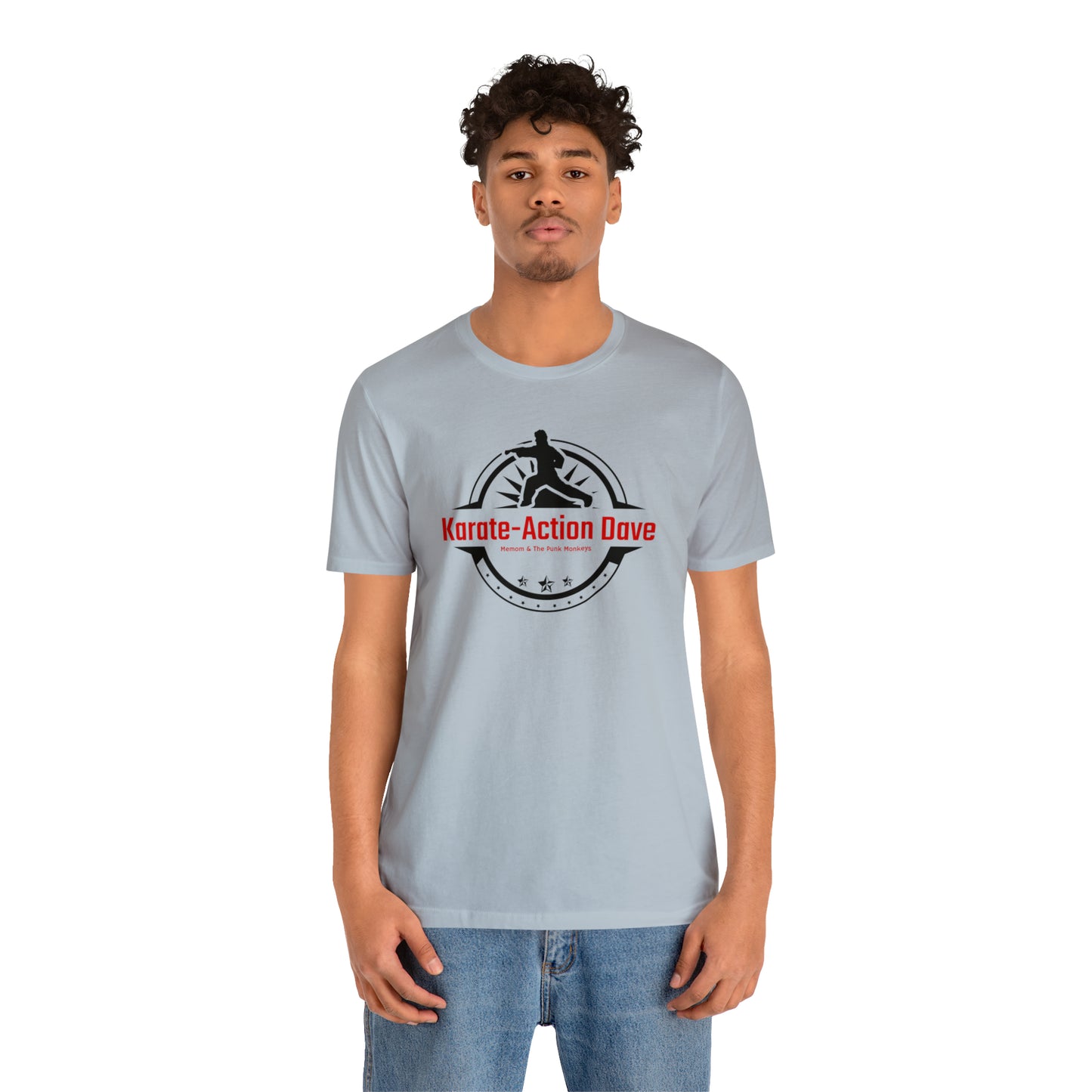 Karate Action Dave Unisex Jersey Short Sleeve Tee