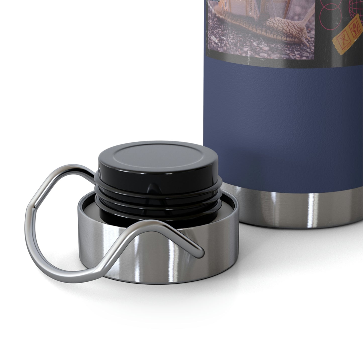 Abisnail 22oz Vacuum Insulated Bottle