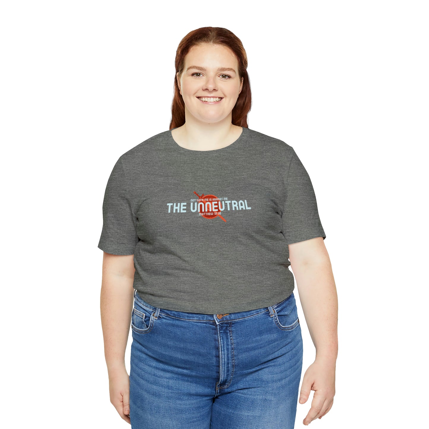 The Unneutral Unisex Jersey Short Sleeve Tee