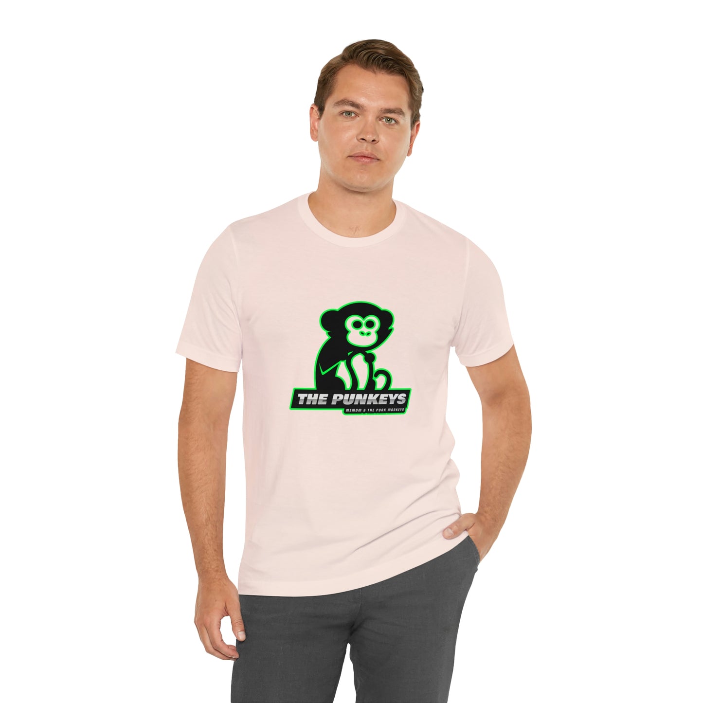 The Punkeys Unisex Jersey Short Sleeve Tee